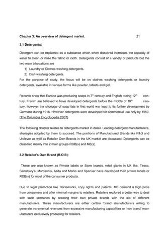 Dissertation MBA Marketing