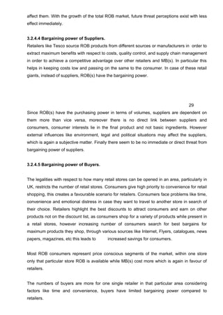 Dissertation MBA Marketing