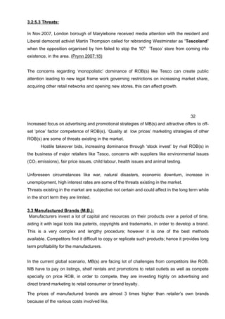 Dissertation MBA Marketing