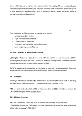 Dissertation MBA Marketing