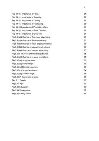 Dissertation MBA Marketing