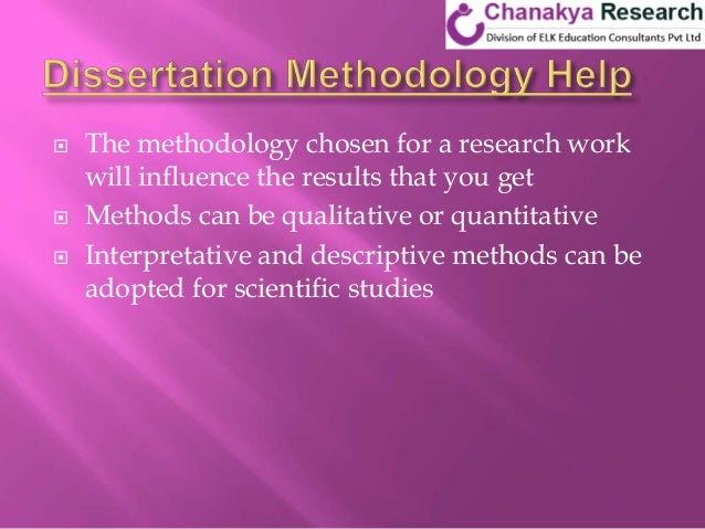 Dissertation results help