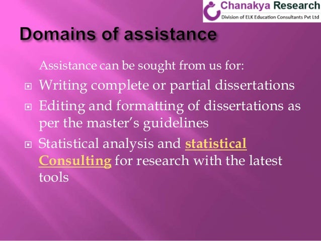 Dissertation results help
