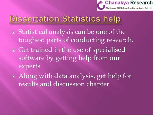 Dissertation write assistance methodology