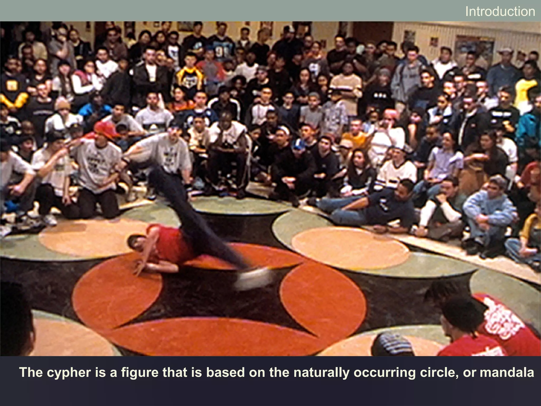 The cypher is a figure that is based on the naturally occurring circle, or mandala
Introduction
 