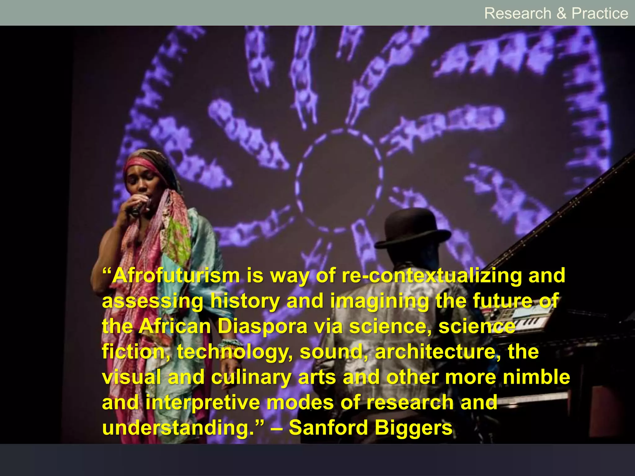 Mapping or diagramming— representing ideas in graphic form—is an important
TVC characteristic that uses techniques such as remixing.
Research & Practice
 