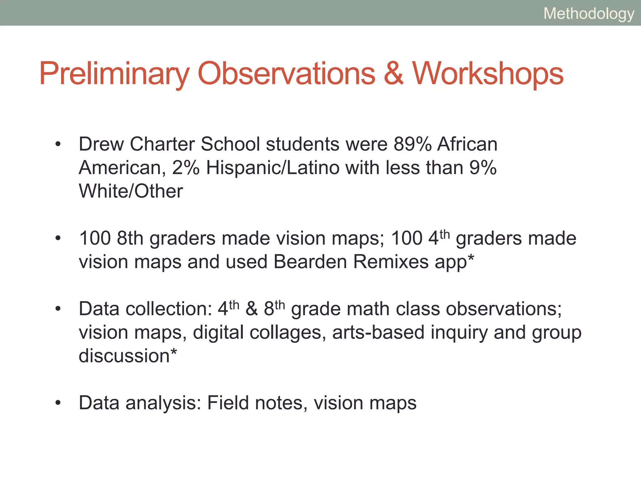 PAR for the CSABL Workshop
Phase Action
Action Establish relationships and common agenda with
stakeholders
Reflection On research design and knowledge.
Action Build relationships
Identify roles and responsibilities
Collectively design research processes and instruments
Discuss potential outcomes
Reflection On research questions and design
Action Work together to implement research and collect data
Enable participation of all members
Reflection Begin to work on feeding research back to participants
and plan for feedback on process and findings
Action Collectively identify future research and impacts
Adapted from Kindon, et al. (2007)
 