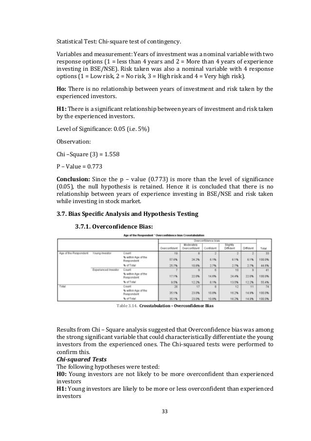 behavioral finance phd thesis