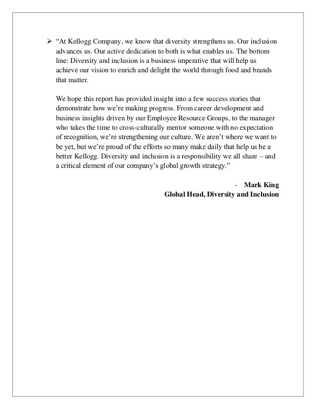 Dissertation on diversity management