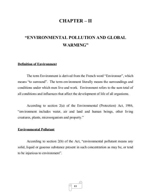 Essay On Global Warming In English 500 Words  Docoments 