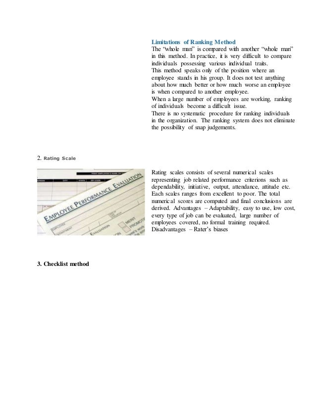 Phd thesis on performance appraisal