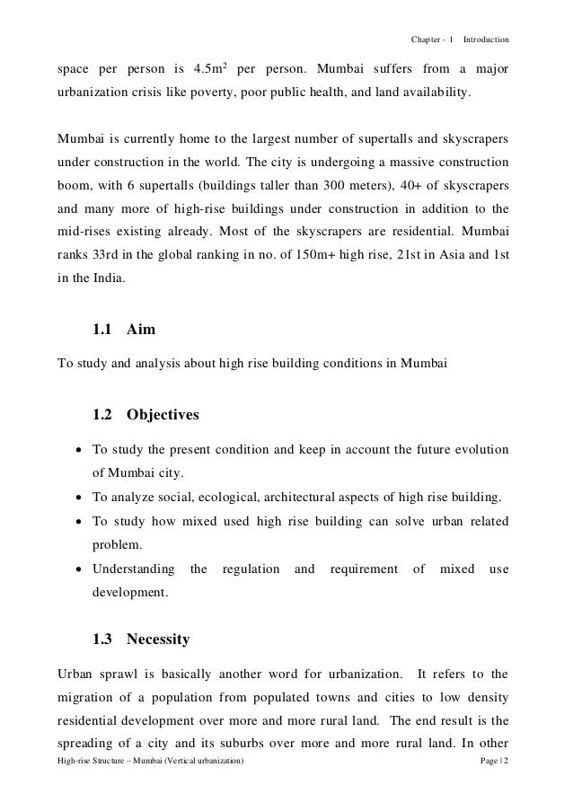 Mixed-use high rise buildings case study image