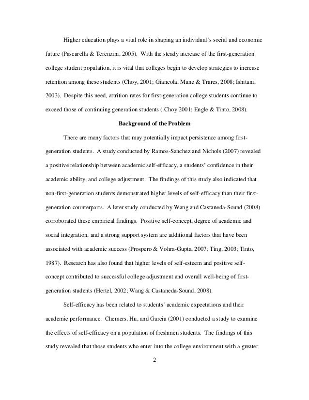 Dissertation employee minority retention