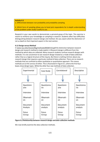!#&"
"
!
!
!
#L=W^W=V!C]@!
:>!H7<<%$%137:3%!8%3&%%1!1#1WP$#8:87*73K!:1'!P$#8:87*73K!4:2P*71+>!
!
8>!SE7/E!<#$2!#<!4:2P*71+!:**#&4!K#,!3#!E:1'!P7/0!$%4P#1'%134!<#$!71W'%P3E!,1'%$43:1'71+!
#<!3E%!P$#8*%2!,1'%$!43,'KU!b,437<K!734!,4%>!!!
!
D%4P#1'!71!K#,$!#&1!&#$'4!3#!'%2#143$:3%!:!P%$4#1:*!+$:4P!#<!3E%!3#P7/>!JE74!%X%$/74%!74!
2%:13!3#!$%71<#$/%!K#,$!01#&*%'+%!#1!4:2P*71+!71!$%4%:$/E>!C3,'%134!#<3%1!<:/%!'7<<7/,*37%4!
'74371+,74E71+!8%3&%%1!$%4%:$/E!'%47+1!:1'!2%3E#'>!.$%!K#,!:&:$%!&E:3!3E%!'74371/37#1!74U!
Q%3!,4!'&%**!#1!3E:3!72P#$3:13!:4P%/3!71!3E%!1%X3!4%/37#1>!!
!
C]//!1>UWSN!^>?UXU!2>=:OR!
?1!&&&>1K,>%',^/*:44%4^80+^2%3E#'4^NNI(G;/E-P'<!3E%!'74371/37#1!8%3&%%1!$%4%:$/E!
'%47+1!:1'!$%4%:$/E!2%3E#'!74!2:'%!%XP*7/73>!.!D%4%:$/E!'%47+1!74!'7<<%$%13!<$#2!3E%!
2%3E#'!8K!&E7/E!':3:!:$%!/#**%/3%'>!Z:1K!$%4%:$/E!43,'%134!/#1<,4%!$%4%:$/E!'%47+14!&73E!
2%3E#'4>!?3!74!1#3!,1/#22#1!3#!4%%!$%4%:$/E!'%47+1!3$%:3%'!:4!:!2#'%!#<!':3:!/#**%/37#1!
$:3E%$!3E:1!:4!:!*#+7/:*!43$,/3,$%!#<!3E%!71T,7$K>!O,3!3E%$%!74!1#3E71+!713$7147/!:8#,3!:1K!
$%4%:$/E!'%47+1!3E:3!$%T,7$%4!:!P:$37/,*:$!2%3E#'!#<!':3:!/#**%/37#1>!JE%$%!:$%!1#!$%4%:$/E!
2%3E#'4!3E:3!:$%!/#1<71%'!3#!%73E%$!T,:*73:379%!#$!T,:1373:379%!:PP$#:/E>!JE74!2%:14!
2%3E#'4!:$%!:3!3E%!4%$97/%!#<!%73E%$>!JE74!74!7**,43$:3%'!71!"7+,$%!L>-[!&E%$%!3E%!<7$43!<#,$!
8#X%4!4E#&!'%47+1!3KP%4>!SE7*%!3E%!#3E%$!<#,$!4#&!2%3E#'4!#<!':3:!/#**%/37#1>!
!
!
!
!
!
!
!
!
!
!
!
!
!
!
!
!
!
!
!
!
!
!
!
(WSX?>!C]4!.>Q;=WONU:W<!Y>=P>>N!?>U>;?L:!R>UWSN!;NR!R;=;!LOQQ>L=WON!T>=:ORU!
!
S%!1#&!8$7%<*K!%X:271%!3E%!':3:!/#**%/37#1!2%3E#'4>!
!
FXP%$72%13:*! 6:4%!C3,'K! 6#$$%*:37#1:*! H%4/$7P379%!
V,%437#11
:7$%!
!
?13%$97%&!
!
@84%$9:37W!
#1!
!
H#/,2%13!
:1:*K474!
!
"#/,4"
U-;D:"
"
V,%437#11:
7$%!
!
?13%$97%&!
!
@84%$9:37W!
#1!
!
H#/,2%13!
:1:*K474!
!
"#/,4"
U-;D:"
"
V,%437#11
:7$%!
!
?13%$97%&!
!
@84%$9:37W!
#1!
!
H#/,2%13!
.1:*K474!
!
"#/,4"
U-;D:"
V,%437#11:
7$%!
!
?13%$97%&!
!
@84%$9:37W!
#1!
!
H#/,2%13!
:1:*K474!
!
"#/,4"
U-;D:"
"
 