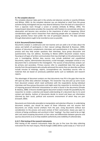 !$#"
"
!
!
WWW]!<4#)1+8$9#/#)+S.#"=#")
JE%!/#2P*%3%!#84%$9%$!3:0%4!P:$3!71!3E%!:/37973K!:1'!#84%$9%4!4%/$%3*K!#$!/#9%$3*K!i6E70#0#!
:1'! ZE*#K7[! -==Ij>! .4! 3E%! /#2P*%3%! #84%$9%$! K#,! :$%! '%3:/E%'! #$! :*##<! <$#2! 3E%! +$#,P!
:/379737%4!8%71+!719%437+:3%'!:1'!K#,!2:K!#84%$9%!8%E:97#,$!<$#2!3E%!8:/0!#<!:!/*:44$##2!#$!
<$#2! :! 4%P:$:3%! $##2! 3E$#,+E! :! 4/$%%1! #$! &71'#&! i6E70#0#! l! ZE*#K7[! -==Ij>! JE%!
1#1P:$37/7P:13!#84%$9:37#1!P$#97'%4!3E%!$%4%:$/E%$!&73E!<$%%'#2!3#!/#1/%13$:3%!%137$%*K!#1!
#84%$9:37#1! :1'! 8%/#2%! 9%$K! 4%147379%! 3#! 3E%! 72P#$3:1/%! #<! &E:3! 74! E:PP%171+>! F3E7/:*!
/#147'%$:37#14!:+:71!$%43$7/3!$%4%:$/E%$4!<$#2!#84%$971+!P%#P*%!&E#!:$%!,1:&:$%!#<!3E%7$!
4PK71+! :/379737%4! E%1/%! 2#43! P$%<%$! 3E%! $#*%! #<! P:$37/7P:13! #84%$9%$>! JE%! ':3:! /#**%/3%'!
3E$#,+E!#84%$9:37#14!#,+E3!3#!8%!$%/#$'%'!:4!4##1!:4!P#4478*%>!
!
C]/4]C]!1OLXT>N=f)ON=>N=!#N;QVUWU!
H#/,2%134!:1:*K474!74!,1#83$,479%!:1'!1#1W$%:/379%!:1'!/:1!K7%*'!:!*#3!#<!':3:!:8#,3!3E%!
9:*,%4! :1'! 8%*7%<4! #<! P:$37/7P:134! 71! 3E%7$! 1:3,$:*! 4%3371+4! iZ:$4E:**! l! D#442:1[! -===j>!
.1:*K474! #<! '#/,2%134! /#2P*%2%134! 713%$97%&4! :1'! T,%437#11:7$%4! 71! 3E%! ':3:! /#**%/37#1!
P$#/%44! :1'! 2:K! E%*P! :14&%$! T,%437#14! 3E:3! 713%$97%&4[! <#/,4! +$#,P! '74/,447#14! :1'!
T,%437#11:7$%4! 2:K! 1#3! :''$%44>! .//#$'71+! 3#! Z:$%%! i5NN;j! '#/,2%13! :1:*K474! 2%:14!
<#/,471+!#1!:**!3KP%4!#<!&$733%1!/#22,17/:37#1!3E:3!2:K!4E%'!*7+E3!#1!3E%!PE%1#2%1#1!3E:3!
#1%! 74! 719%437+:371+>! S$733%1! ':3:! 4#,$/%4! 2:K! 71/*,'%! P,8*74E%'! :1'! ,1P,8*74E%'!
'#/,2%134[!$%P#$34[!:'271743$:379%!'#/,2%134[!%W2:7*!2%44:+%4[!1%&4P:P%$!:$37/*%4!#$!:1K!
'#/,2%13!3E:3!74!/#11%/3%'!3#!3E%!719%437+:37#1>!JE%!4#,$/%4!#<!'#/,2%13:$K!:1:*K474!/:1!
8%! P$72:$K! :1'! 4%/#1':$K>! )$72:$K! 4#,$/%4! $%<%$! 3#! ,1P,8*74E%'! ':3:! 3E:3! K#,! +:3E%$!
'7$%/3*K!<$#2!3E%!P:$37/7P:134!&E#!:/3,:**K!&731%44%'!3E%!%9%134!3E%K!/:1!'%4/$78%!:1'!3E%4%!
71/*,'%! 271,3%4! #<! 2%%371+4[! $%P#$34[! /#$$%4P#1'%1/%! %3/>! C%/#1':$K! 4#,$/%4! $%<%$! 3#!
2:3%$7:*4! 3E:3! :$%! 8:4%'! #1! P$%97#,4*K! P,8*74E%'! &#$04! 4,/E! :4! 3%X38##04! :1'! $%4%:$/E!
$%P#$34>!!
!
JE%!:'9:13:+%4!#<!'#/,2%13!:1:*K474!:$%!3E:3!'#/,2%134!2:K!<7**!71!3E%!+:P4!3E:3!2:K!8%!
*%<3!#P%1!8K!#3E%$!':3:!/#**%/37#1!43$:3%+7%4>!JE%!$%4%:$/E%$!2:K!:*4#!P7/0!,P!4#2%!744,%4!
<$#2! '#/,2%13! :1:*K474! &E7/E! 1%%'! 9%$7<7/:37#1! &73E! 3E%! $%4P#1'%134! ',$71+! 71'797',:*!
713%$97%&4!:1'!<#/,4!+$#,P!'74/,447#14!:1'!27+E3!:44743!3E%!$%4%:$/E%$!3#!271727e%!3E%!$740!
#<!72P#471+!P%$4#1:*!71<%$%137:*!713%$P$%3:37#1!#1!&E:3!74!<#,1'!71!3E%!'#/,2%134!i6E74:0:!
l!M:0:*74:[!5NNNj>!6$737/7424!*%9%**%'!:+:7143!'#/,2%13!:1:*K474!71/*,'%!3E%!P#44787*73K!8K!3E%!
$%4%:$/E%$!3#!$%1'%$!:!4%*%/379%!:1'!87:4%'!,1'%$43:1'71+!#<!:!'#/,2%13!',%!3#!734!4#/7:*!
/#13%X3! :1'! 7'%1373K>! .,3E#$4! #<! '#/,2%134! '%/7'%! 3#! $%/#$'! :1'! *%:9%! #,3! 71<#$2:37#1!
71<#$2%'! 8K! 3E%7$! 4#/7:*[! P#*737/:*! :1'! %/#1#27/! %197$#12%13! #<! &E7/E! 3E%K! :$%! P:$3!
i6$%4&%**[!5NNBj>!!
!
H#/,2%134!:$%!E743#$7/:**K!:2%1:8*%!3#!2:17P,*:37#1!:1'!4%*%/379%!71<*,%1/%>!?1!,1'%$3:071+!
'#/,2%13! :1:*K474[! K#,! 4E#,*'! 8%! :&:$%! #<! 3E%4%! 71<*,%1/%4! :1'! 1#3! :44,2%! 3E:3!
'#/,2%134! :$%! 472P*K! 1%,3$:*! :$3%<:/34! <$#2! 3E%! P:43>! `471+! '#/,2%134! &73E#,3! ',%!
/#147'%$:37#1! 3#! 3E%! P$#/%44! :1'! 4#/7:*! /#13%X3! #<! 3E%7$! /#143$,/37#1[! *%:9%4! K#,! #P%1! 3#!
/$737/742!#<!8%71+!,1$%<*%X79%!:1'!,1/$737/:*!71!3E%7$!a$%:'71+4R>!d#,!3E%1!1%%'!3#!8%!#1!E7+E!
:*%$3!:1'!:9#7'!://%P371+!'#/,2%134!:3!<:/%!9:*,%!:1'!'7<<%$%137:3%!8%3&%%1!+%1,71%!:1'!
4P,$7#,4!'#/,2%134!4#!:4!3#!E%*P!%43:8*74E!:,3E%137/73K!:1'!/$%'787*73K!#<!/#**%/3%'!':3:>!!
!
C]/4]D]!-WQO=!=>U=WNS!O[!=:>!?>U>;?L:!WNU=?XT>N=U!
)7*#3! 3%4371+! #<! 3E%! $%4%:$/E! 7143$,2%134! E%*P4! 3E%! K#,! 3#! <71%! 3,1%! 3E%! ':3:! /#**%/371+!
7143$,2%13!<#$!3E%!2:71!%1T,7$K>!)7*#3!l!Y,1+*%$!i-=(Bj!'%<71%!:!P7*#3!43,'K!:4!:!f3$7:*!$,1!#<!
 