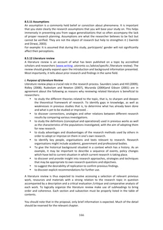 !''"
"
G]@]//!#UUXT<=WONU!
.1!:44,2P37#1!74!:!/#22#1*K!E%*'!8%*7%<!#$!/#197/37#1!:8#,3!PE%1#2%1:>!?3!74!72P#$3:13!
3E:3!K#,!43:3%!/*%:$*K!3E%!$%4%:$/E!:44,2P37#14!3E:3!K#,!&7**!8:4%!K#,$!43,'K!#1>!JE74!E%*P4!
722%14%*K!71!P$%9%1371+!K#,!<$#2!9:+,%!+%1%$:*7e:37#14!3E:3!4#!#<3%1!://#2P:1K!3E%!*:/0!
#<!P$#P%$!$%4%:$/E!P*:1171+>!.44,2P37#14!:$%!&E:3!3E%!$%4%:$/E%$!8%*7%9%4!3#!8%!<:/3!8,3!
/:11#3!8%!9%$7<7%'>!JE%K!:$%!1#3!3E%!#8A%/3!#<!$%4%:$/E!8,3!E%*P!3#!43$%1+3E%1!73!i!]&7287!
:1'!H7$&:7[!5NNBj>!
"#$!%X:2P*%!?3!74!:44,2%'!3E:3!',$71+!3E74!43,'K[!P:$37/7P:134R!+%1'%$!&7**!1#3!47+17<7/:13*K!
:<<%/3!3E%7$!P%$/%P37#14>!
!
G]@]/4!%W=>?;=X?>!?>^W>P!
.! *73%$:3,$%! $%97%&! 74! :1! ://#,13! #<! &E:3! E:4! 8%%1! P,8*74E%'! #1! :! 3#P7/! 8K! ://$%'73%'!
4/E#*:$4!:1'!$%4%:$/E%$4!i&&&>&$7371+!>,3#$#13#!/:!^:'97/%^4P%/7<7/!^*73%$:3,$%!$%97%&j>!JE%!
$%97%&!4E#,*'!+$%:3*K!%XP:1'!,P#1!3E%!713$#',/37#1!:1'!8:/0+$#,1'!71<#$2:37#1!P$%4%13%'#!
Z#43!72P#$3:13*K[!73!3%**4!:8#,3!P$7#$!$%4%:$/E!:1'!<71'71+4!71!3E%!4:2%!<7%*'>!
!
&M)!,"$+.#)+R)d&/#"%/,"#)3#=&#T)
Q73%$:3,$%!$%97%&!P*:K4!:!/$,/7:*!$#*%!71!3E%!$%4%:$/E!P$#/%44>!C:,1'%$4!Q%&74!:1'!Y7**!i5NN=jm!
D7'*%K! i5NN(jm! D,'%43:2! :1'! _%&3#1! i5NN;j[! Z,$:1':! i5NNGj:1'! ]784#1! i5NN-j! :$%! 71!
:+$%%2%13!:8#,3!3E%!<#**#&71+!:4!$%:4#14!&EK!$%97%&71+!$%*:3%'!*73%$:3,$%!74!8%1%<7/7:*!3#!
$%4%:$/E%$4!
• 3#!43,'K!3E%!'7<<%$%13!3E%#$7%4!$%*:3%'!3#!3E%!3#P7/[!3E:3!74[!3#!4E:$P%1!:1'!'%%P%1!
3E%! 3E%#$%37/:*! <$:2%&#$0! #<! $%4%:$/E>! J#! 7'%137<K! +:P4! 71! 01#&*%'+%[! :4! &%**! :4!
&%:01%44%4!71!P$%97#,4!43,'7%4!3E:3!74[!3#!'%3%$271%!&E:3!E:4!:*$%:'K!8%%1!'#1%!
:1'!&E:3!74!K%3!3#!8%!43,'7%'!#$!72P$#9%'>!>!
• 3#!'74/#9%$!/#11%/37#14[!:1:*#+7%4!:1'!#3E%$!$%*:37#14!8%3&%%1!'7<<%$%13!$%4%:$/E!
$%4,*34!8K!/#2P:$71+!9:$7#,4!719%437+:37#14>!
• 3#!43,'K!3E%!'%<71737#14!i/#1/%P3,:*!:1'!#P%$:37#1:*j!,4%'!71!P$%97#,4!&#$04!:4!&%**!
:4!3E%!/E:$:/3%$7437/4!#<!3E%!P#P,*:37#14!719%437+:3%'[!&73E!3E%!:72!#<!:'#P371+!3E%2!
<#$!1%&!$%4%:$/E>!!
• 3#!43,'K!:'9:13:+%4!:1'!'74:'9:13:+%4!#<!3E%!$%4%:$/E!2%3E#'4!,4%'!8K!#3E%$4!71!
#$'%$!3#!:'#P3!#$!72P$#9%!#1!3E%2!71!#1%R4!#&1!$%4%:$/E>!
• 3#! 7'%137<K! 0%K! P%#P*%[! #$+:174:37#14! :1'! 3%X34! $%*%9:13! 3#! $%4%:$/E>! D%4%:$/E!
#$+:174:37#14!27+E3!71/*,'%!:/:'%27/[!+#9%$12%13!:1'!P$#<%447#1:*!8#'7%4>!
• J#!+79%!3E%!E743#$7/:*!8:/0+$#,1'!473,:3%'!71!:!/#13%X3!&E7/E!E:4!:!E743#$K>!.4!:1!
%X:2P*%[! 73! 2:K! 8%! 72P#$3:13! 3#! '%4/$78%! :! 4%T,%1/%! #<! %9%134[! P#*7/K! /E:1+%4!
&E7/E!E:9%!*%'!3#!/,$$%13!473,:37#1!71!&E7/E!/,$$%13!$%4%:$/E!74!3:071+!P*:/%>!
• 3#!'74/#9%$!:1'!P$#97'%!7147+E3!713#!$%4%:$/E!:PP$#:/E%4[!43$:3%+7%4!:1'!3%/E17T,%4!
3E:3!2:K!8%!:PP$#P$7:3%!3#!#&1!$%4%:$/E!T,%437#14!:1'!#8A%/379%4>!
• 3#!4,++%43!3E%!'%47$:87*73K!#<!$%P*7/:37#1!3#!/#1<7$2!P$%97#,4!<71'71+4>!
• 3#!'74/#9%$!%XP*7/73!$%/#22%1':37#14!<#$!<,$3E%$!,4%>!
.! *73%$:3,$%! $%97%&! 74! 3E,4! %XP%/3%'! 3#! 719#*9%! ://%4471+! :! 4%*%/37#1! #<! $%*%9:13! P$%97#,4!
&#$0[! $%4#,$/%4! :1'! 2:3%$7:*4! &73E! :! 43$#1+! $%*:37#1! 3#! 3E%! $%4%:$/E! 3#P7/! 71! T,%437#1!
://#2P:17%'!8K!:!'%4/$7P37#1!:1'!:!/$737/:*!%9:*,:37#1!^/$737T,%!:1'!/#2P:$:379%!:1:*K474!#<!
%:/E! &#$0>! J#! *#+7/:**K! #$+:17e%! 3E%! *73%$:3,$%! $%97%&! 2:0%! ,4%! #<! 4,8E%:'71+4! 3#! 8$71+!
#$'%$!:1'!/#E%$%1/%>!F:/E!4%/37#1!:1'!4,84%/37#1!2,43!8%!P$#P%$*K!*743%'!71!3E%!3:8*%!#<!
/#13%134>!
!
d#,!4E#,*'!1#3%!3E:3!71!3E%!P$#P#4:*[!#1*K!8$7%<!71<#$2:37#1!74!%XP%/3%'>!Z,/E!#<!3E%!'%3:7*!
4E#,*'!8%!$%4%$9%'!<#$!3E%!$%*%9:13!/E:P3%$>!
 