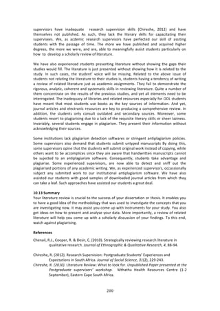 #GG"
"
4,P%$974#$4! E:9%! 71:'%T,:3%! ! $%4%:$/E! 4,P%$9747#1! 407**4! i6E7$%4E%[! 5N-5j! :1'! E:9%!
3E%24%*9%4! 1#3! P,8*74E%'>! .4! 4,/E[! 3E%K! *:/0! 3E%! *73%$:$K! 407**4! <#$! /:P:/73:371+! 3E%7$!
4,P%$974%%4>! S%[! :4! :/'%27/! $%4%:$/E! 4,P%$974#$4! E:9%! P%$<%/3%'! #,$! 407**! #<! :447371+!
43,'%134! &73E! 3E%! P:44:+%! #<! 372%>! JE%! 2#$%! &%! E:9%! P,8*74E%'! :1'! :/T,7$%'! E7+E%$!
'%+$%%4[!3E%!2#$%!&%!&%$%[!:1'!:$%[!:8*%!3#!2%:171+<,**K!:44743!43,'%134!P:$37/,*:$*K!#1!
E#&!!3#!!'%9%*#P!:!4/E#*:$*K!$%97%&!#<!*73%$:3,$%>!!
!
S%! E:9%! :*4#! %XP%$7%1/%'! 43,'%134! P$%4%1371+! *73%$:3,$%! &73E#,3! 4E#&71+! 3E%! +:P4! 3E%7$!
43,'7%4!&#,*'!<7**>!JE%!*73%$:3,$%!74!A,43!P$%4%13%'!&73E#,3!4E#&71+!E#&!73!74!$%*:3%'!3#!3E%!
43,'K>! ?1! 4,/E! /:4%4[! 3E%! 43,'%13R! 9#7/%! &7**! 8%! 274471+>! D%*:3%'! 3#! 3E%! :8#9%! 744,%! #<!
43,'%134!1#3!$%*:371+!3E%!*73%$:3,$%!3#!3E%7$!43,'7%4!74[!43,'%134!E:971+!:!3%1'%1/K!#<!&$7371+!
:!$%97%&!#<!$%*:3%'!*73%$:3,$%!A,43!:4!:/:'%27/!:447+12%134>!JE%K!<:7*!3#!'%2#143$:3%!3E%!
$7+#$#,4[!:1:*K37/[!/#E%$%13!:1'!4K43%2:37/!407**4!71!$%97%&71+!*73%$:3,$%>!V,73%!:!1,28%$!#<!
3E%2!/#1/%13$:3%!#1!3E%!$%4,*34!#<!3E%!P$%97#,4!43,'7%4[!:1'!K%3!:**!%*%2%134!1%%'!3#!8%!
713%$$#+:3%'>!JE%!71:'%T,:/K!#<!*78$:$7%4!:1'!$%*:3%'!$%4#,$/%4!%4P%/7:**K!<#$!@HQ!43,'%134!
E:9%! 2%:13! 3E:3! 2#43! 43,'%134! ,4%! 8##04! :4! 3E%! 0%K! 4#,$/%4! #<! 71<#$2:37#1>! .1'! K%3[!
A#,$1:*!:$37/*%4!:1'!%*%/3$#17/!$%4#,$/%4!:$%!0%K!3#!P$#',/71+!:!/#2P$%E%1479%!$%97%&>!?1!
:''737#1[! 3E%! 43,'%134! #1*K! /#14,*3! #,3':3%'! :1'! 4%/#1':$K! 4#,$/%4>! Z#$%#9%$[! 4#2%!
43,'%134!$%4#$3!3#!P*:+7:$7471+!',%!3#!:!*:/0!#<!3E%!$%T,7473%!*73%$:$K!407**4!#$!4E%%$!*:e71%44>!
?19:$7:8*K[! 4%9%$:*! 43,'%134! %1+:+%! 71! P*:+7:$742>! JE%K! P$%4%13! 3E%7$! 71<#$2:37#1! &73E#,3!
:/01#&*%'+71+!3E%7$!4#,$/%4>!!
!
C#2%! 714373,37#14! *:/0! P*:+7:$742! '%3%/37#1! 4#<3&:$%4! #$! 43$71+%13! :137P*:+7:$742! P#*7/7%4>!
C#2%! 4,P%$974#$4! :*4#! '%2:1'! 3E:3! 43,'%134! 4,8273! ,13KP%'! 2:1,4/$7P34! OK! '#71+! 3E74[!
4#2%!4,P%$974#$4!#P71%!3E:3!3E%!43,'%134!&7**!4,8273!#$7+71:*!&#$0!7143%:'!#<!/#PK71+[!&E7*%!
#3E%$4!&:13!3#!8%!://#2P*7/%4!471/%!3E%K!:$%!:&:$%!3E:3!E:1'&$733%1!2:1,4/$7P34!/:11#3!
8%! 4,A%/3%'! 3#! :1! :137P*:+7:$742! 4#<3&:$%>! 6#14%T,%13*K[! 43,'%134! 3:0%! :'9:13:+%! :1'!
P*:+7:$74%>! C#2%! %XP%$7%1/%'! 4,P%$974#$4[! :$%! 1#&! :8*%! 3#! '%3%/3! :1'! 417<<! #,3! 3E%!
P*:+7:$74%'!P#$37#14!#<!:1K!:/:'%27/!&$7371+>!S%[!:4!%XP%$7%1/%'!4,P%$974#$4[!#//:447#1:**K!
4,8A%/3! :1K! 4,8273%'! &#$0! 3#! #,$! 714373,37#1:*! :137P*:+7:$742! 4#<3&:$%>! S%! E:9%! :*4#!
:44743%'!#,$!43,'%134!&73E!+##'!4:2P*%4!#<!'#&1*#:'%'!A#,$1:*!:$37/*%4!<$#2!&E7/E!3E%K!
/:1!3:0%!:!*%:<>!C,/E!:PP$#:/E%4!E:9%!:44743%'!#,$!43,'%134!:!+$%:3!'%:*>!!
!
/J]/6!+XTT;?V!
d#,$!*73%$:3,$%!$%97%&!74!/$,/7:*!3#!3E%!4,//%44!#<!K#,$!'744%$3:37#1!#$!3E%474>!?3!%1:8*%4!K#,!
3#!E:9%!:!+##'!7'%:!#<!3E%!2%3E#'#*#+K!3E:3!&:4!,4%'!3#!719%437+:3%!3E%!/#1/%P34!3E:3!K#,!
:$%!719%437+:371+!1#&>!?3!2:K!:44743!K#,!/#2%!,P!&73E!7143$,2%134!<#$!K#,$!43,'K>!d#,!:*4#!
+%3!7'%:4!#1!E#&!3#!P$%4%13!:1'!:1:*K4%!K#,$!':3:>!Z#$%!72P#$3:13*K[!:!$%97%&!#<!$%*:3%'!
*73%$:3,$%!&7**!E%*P!K#,!/#2%!,P!&73E!:!4/E#*:$*K!'74/,447#1!#<!K#,$!<71'71+4>!J#!3E74!%1'[!
&:3/E!:+:7143!P*:+7:$7471+>!
!
.>[>?>NL>U!
6E%1:7*[!D>b>[!6##P%$[!D>!l!H%47$[!6>!i5N-Nj>!C3$:3%+7/:**K!$%97%&71+!$%4%:$/E!*73%$:3,$%!71!
T,:*73:379%!$%4%:$/E>!X36(*.7!34!V',*3+(.<,1:!m!56.71'.'18)!9)-).(:,F!^[!((W=G>!
!
6E7$%4E%[!D>!i5N-5j>!D%4%:$/E!C,P%$9747#1!)#43+$:',:3%!C3,'%134R!FXP%$7%1/%4!:1'!
FXP%/3:37#14!71!C#,3E!.<$7/:>!X36(*.7!34!&3:1.7!&:1)*:)F!J%i5j[!55=W5GB>!
C,1()-,)F!9#!S$b%bT#!Q73%$:3,$%!D%97%&!SE:3!3#!*##0!<#$>!M*<6D71-,)/!>.<)(!<()-)*')/!.'!',)!
>3-'+(./6.')! -6<)(81-3(-a! =3(K-,3<#! ! Z3E:3E:! Y%:*3E! D%4#,$/%4! 6%13$%! i-W5!
C%P3%28%$j[!F:43%$1!6:P%!C#,3E!.<$7/:>!
!
 