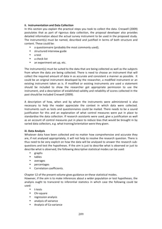 #GB"
"
!
WW]!!3NU=?XT>N=;=WON!;NR!1;=;!)OQQ>L=WON!
?1!3E74!4%/37#1!K#,!%XP*:71!3E%!P$:/37/:*!43%P4!K#,!3##0!3#!/#**%/3!3E%!':3:>!6$%4&%**!i5NN=j!
P#43,*:3%4! 3E:3! :4! P:$3! #<! $7+#$#,4! ':3:! /#**%/37#1[! 3E%! P$#P#4:*! '%9%*#P%$! :*4#! P$#97'%4!
'%3:7*%'!71<#$2:37#1!:8#,3!3E%!:/3,:*!4,$9%K!7143$,2%13!3#!8%!,4%'!71!3E%!P$#P#4%'!43,'K>!!
JE%!7143$,2%13i4j!2,43!8%!1:2%'[!'%4/$78%'!:1'!A,437<7%'!71!3%$24!#<!8#3E!43$,/3,$%!:1'!
/#13%13>!JE%4%!/#,*'!8%!
• :!T,%437#11:7$%!iP$#8:8*K!3E%!2#43!/#22#1*K!,4%'jm!
• 43$,/3,$%'!713%$97%&!+,7'%!!
• :!3%43!
• :!/E%/0!*743!!
• :1!%XP%$72%13!4%3!,P[!%3/>!!
JE%!7143$,2%13i4j!2,43!8%!4,73%'!3#!3E%!':3:!3E:3!:$%!8%71+!/#**%/3%'!:4!&%**!:4!3E%!4,8A%/34!
<$#2!&E#2!3E%!':3:!:$%!8%71+!/#**%/3%'>!JE%$%!74!1%%'!3#!/E##4%!:1!7143$,2%13!3E:3!&7**!
/#**%/3!3E%!$%T,7$%'!:2#,13!#<!':3:!71!:4!://,$:3%!:1'!/#14743%13!:!2:11%$!:4!P#4478*%>!!?3!
/#,*'!8%!:1!#$7+71:*!7143$,2%13!'%9%*#P%'!8K!3E%!$%4%:$/E%$[!:!2#'7<7%'!7143$,2%13!#$!:1!
%X74371+! 7143$,2%13! 3:0%1! :4! 74>! ?<! 2#'7<7%'! #$! %X74371+! 7143$,2%134! :$%! ,4%'! :! 43:3%2%13!
4E#,*'! 8%! 71/*,'%'! 3#! 4E#&! 3E%! $%4%:$/E%$! +#3! :PP$#P$7:3%! P%$27447#1! 3#! ,4%! 3E%!
7143$,2%13[!:1'!:!'%4/$7P37#1!#<!%43:8*74E%'!9:*7'73K!:1'!$%*7:87*73K!#<!4/#$%4!/#**%/3%'!71!3E%!
P:43!4E#,*'!8%!71/*,'%'!6$%4&%**!i5NN=j>!!!
!
.! '%4/$7P37#1! #<! E#&[! &E%1! :1'! 8K! &E#2! 3E%! 7143$,2%134! &%$%! :'271743%$%'! 74! :*4#!
1%/%44:$K! 3#! E%*P! 3E%! $%:'%$! :PP$%/7:3%! 3E%! /#13%X3! 71! &E7/E! ':3:! &%$%! /#**%/3%'>!
?143$,2%134!4,/E!:4!3%434!:1'!T,%437#11:7$%4!/#,*'!8%!2:7*%'>!JE%$%!1%%'4!3#!8%!:!4#,1'!
A,437<7/:37#1! <#$! 3E74! :1'! :1! %XP*:1:37#1! #<! &E:3! /#13$#*! 2%:4,$%4! &%$%! P,3! 71! P*:/%! 3#!
43:1':$'74%!3E%!':3:!/#**%/37#1>!?<!$%4%:$/E!:44743:134!&%$%!,4%'[!+79%!:!A,437<7/:37#1!:4!&%**!
:4!:1!://#,13!#<!/#13$#*!2%:4,$%4!P,3!71!P*:/%!3#!$%',/%!87:4!3E:3!&#,*'!8%!8$#,+E3!71!8K!
9:$7%'!':3:!/#**%/3#$4[!%>+>!&E:3!3$:7171+^#$7%13:37#1!&%$%!3E%K!+79%1>!
!
WWW]!1;=;!#N;QVUWU!
SE:3%9%$!':3:!E:9%!8%%1!/#**%/3%'!:1'!1#!2:33%$!E#&!/#2P$%E%1479%!:1'!://,$:3%!3E%K!
:$%[!7<!1#3!:1:*K4%'!:PP$#P$7:3%*K[!73!&7**!1#3!E%*P!3#!$%4#*9%!3E%!$%4%:$/E!T,%437#1>!JE%$%!74!
3E,4!1%%'!3#!8%!9%$K!%XP*7/73!#1!E#&!3E%!':3:!&7**!8%!:1:*K4%'!3#!:14&%$!3E%!$%4%:$/E!4,8W
T,%437#14!:1'!3%43!3E%!EKP#3E%4%4>!?<!3E%!:72!74!A,43!3#!'%4/$78%!&E:3!74!#84%$9%'!#$!A,43!3#!
'%4/$78%!&E:3!74!#84%$9%'[!3E%!<#**#&71+!'%4/$7P379%!43:37437/:*!2#'%4!/:1!8%!,4%'!
• +$:PE4!!
• 3:8*%4!!
• :9%$:+%4!
• P%$/%13:+%4!
• 6#$$%*:37#1!/#%<<7/7%134>!!
6E:P3%$!-5!#<!3E%!P$%4%13!9#*,2%!+79%4!+,7':1/%!#1!3E%4%!43:37437/:*!2#'%4>!
Y#&%9%$[!7<!3E%!:72!74!3#!2:0%!71<%$%1/%4!:8#,3!:!&7'%$!P#P,*:37#1!#$!3%43!EKP#3E%4%4[!3E%!
:1:*K474! #,+E3! 3#! 3$:14/%1'! 3#! 71<%$%137:*! 43:37437/4! 71! &E7/E! /:4%! 3E%! <#**#&71+! /#,*'! 8%!
,4%'!
• 3W3%434!!
• 6E7W4T,:$%!!
• $%+$%447#1!:1:*K474!
• :1:*K474!#<!9:$7:1/%!
• .1:*K474!#<!6#W9:$7:1/%!!
 