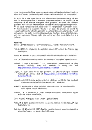 #$'"
"
$%:'%$!74!%1/#,$:+%'!3#!<#**#&!,P!3E%!2:1K!$%<%$%1/%4!3E:3!E:9%!8%%1!71/*,'%'!71!#$'%$!3#!
:'9:1/%!E74^E%$!#&1!/#2P$%E%147#1!:1'!/#1<7'%1/%!&73E!':3:!:1:*K474!:1'!713%$P$%3:37#1>!!
!
S%!&#,*'!*70%!3#!'$:&!72P#$3:13!/,%4!<$#2!Z/Z7**:1!:1'!C/E,2:/E%$!i5NNLm!P>!B(j!&E#!
P#4%! 3E%! <#**#&71+! T,%437#14! 3#! $%<*%/3! #1! /#2P$%E%1479%1%44! #<! 3E%! :1:*K474! .$%! 3E%!
P%$4P%/379%4! #<! 3E%! '7<<%$%13! P:$37/7P:134! /*%:$*K! P$%4%13%'U! .$%! &#$'4! :1'! /#22%134!
T,#3%'U!?4!3E%$%!4,<<7/7%13!'%3:7*!:1'!'%P3E!P$#97'%'U!.$%!2,*37P*%!P%$4P%/379%4!P$%4%13%'U!
.$%!3E%!$%4,*34!&%**!'#/,2%13%'U!.$%!:44%$37#14!:1'!713%$P$%3:37#14!7**,43$:3%'!8K!$%4,*34U!
.$%! 3E%! 713%$P$%3:37#14! $%:4#1:8*%U! "71:**K! :4! &%! /*#4%! 3E%! 6E:P3%$[! &%! $%271'! 3E%!
$%4%:$/E%$[!#<!E74!#$!E%$!%3E7/:*!$%4P#14787*73K!3#!:1:*K4%!:1'!$%P#$3!$%4,*34!E#1%43*K>!.4!4,/E!
&%!E:9%!,$+%'!3E%!$%:'%$!719%43!372%!3#!43,'K!/*#4%*K!3E%!/E#4%1!':3:!:1:*K474!3%/E17T,%4!
:1'! 3E%7$! P$#/%',$%4>! JE74! /:1! 2:0%! ':3:! :1:*K474! :1'! 3E%7$! 713%$P$%3:37#1! *%44! #<! :!
/E:**%1+%>!
!
.>[>?>NL>U!
O:887%[!F>!i5NNIT#!R,)!D.-1:-!34!-3:1.7!()-).(:,!SJ(/!)/#T>!J#$#13#!JE#24#1!S:'4&#$3E>!
!
"*7/0[! `>! i5NN=j>! A*! 1*'(3/6:'13*! '3! Y6.71'.'18)! ()-).(:,! iG3E
! %'737#1j>! Q#4! .1+%*%4! C:+%!
),8*7/:37#14>!!
!
]784#1[!S>b>!l!O$#&1[!.>!i5NN=j>!3(K1*+!=1',!Y6.71'.'18)!/.'.#!Q#1'#1!C:+%!),8*7/:37#14>!!
!
]$87/E[!6>!i5NN;j>!56.71'.'18)!/.'.!.*.7N-1-B!A*!1*'(3/6:'13*#!Q#4!.1+%*%4!C:+%!),8*7/:37#14>!
!
b#E14#1[!J>)>[!):$0%$[!M>!l!6*%2%134[!6>!i5NN-j>!C,$9%K!D%4%:$/E>!d)=-7)'')(!4(32!',)!&6(8)N!
9)-).(:,! 0.D3(.'3(NF! J$iBj[! 5NN->! D%3$7%9%'! -L! b:1,:$K! 5N-B! <$#2!
E33P^^&&&>4$*>,7/>%',^),8*743^C$9$4/E^5NN-^N-9B51B>)H"!>!
!
Q:1+*:74[! )>b>! i5NNLj>! F3E7/4! <#$! 3E%! 1%X3! +%1%$:37#1>! R,)! C,(3*1:7)! 34! W1+,)(! V/6:.'13*#!
9)'(1)8)/! $h! X.*6.(N! $b%J! :3! E33P^^/E$#17/*%>/#2^:$37/*%^F3E7/4W<#$W3E%W_%X3W
]%1%$:37#1^5GB-I>!
!
Z:X&%**[!b>.>!i-==;j>!H%47+171+!T,:*73:379%!43,'K>!?1!Q>!O7/02:1!:1'!H>]>!D#+!iF'4j!W.*/D33K!
34!A<<71)/!&3:1.7!9)-).(:,!Q)',3/-#!Q#1'#1!C:+%!),8*7/:37#14>!
!
Z:K0,3[!)>!l!Z#$%E#,4%[!D>!i-==Gj>!!U)+1**1*+!Y6.71'.'18)!()-).(:,B!A!<,173-3<,1:.7!.*/!
<(.:'1:.7!+61/)>!Q#1'#1!!":*2%$!)$%44>!
!
Z/Z7**:1[! b>! Y>[! l! C/E,2:/E%$[! C>! i5NNLj>! 9)-).(:,! 1*! )/6:.'13*B! V81/)*:)LD.-)/! 1*Y61(N>!
_%&!d#$0>!)%:$4#1!F',/:37#1[!?1/>!
!
@*79%$[!)>!i5NNGj>!(1'1*+!N36(!',)-1-#!Q#1'#1!C:+%!),8*7/:37#14>!
!
):33#1[!Z>!V>!i5NN5j>!56.71'.'18)!)8.76.'13*!.*/!()-).(:,!2)',3/->!JE#,4:1'!@:04[!6.!C:+%!
),8*7/:37#14[!?1/>!
!
D,'%43:2[!c>F>!l!_%&3#1[!D>D>!i5NN;j>!&6(8181*+!N36(!/1--)('.'13*B!A!:32<(),)*-18)!+61/)!'3!
:3*')*'!.*/!<(3:)--#!Q#4!.1+%*%4!C:+%!),8*7/:37#14>!
 