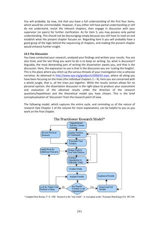 #%!"
"
d#,!&7**!P$#8:8*K[!8K!1#&[!37/0!3E:3!K#,!E:9%!:!<,**!,1'%$43:1'71+!#<!3E%!<7$43!<#,$!73%24[!
&E7/E!&#,*'!8%!/#22%1':8*%>!Y#&%9%$[!7<!K#,!%73E%$!437**!E:9%!P:$37:*!,1'%$43:1'71+!#$!437**!
'#! 1#3! ,1'%$43:1'[! $%97473! 3E%! $%*%9:13! /E:P3%$4[! 3E%1! %1+:+%! 71! '74/,447#1! &73E! K#,$!
4,P%$974#$! i#$! P%%$4j! <#$! <,$3E%$! /*:$7<7/:37#1>! .4! <#$! 73%2! I[! K#,! 2:K! P#44%44! #1*K! P:$37:*!
,1'%$43:1'71+>!JE74!4E#,*'!1#3!8%!'74/#,$:+71+!472P*K!8%/:,4%!K#,!437**!E:9%!3#!$%:'!#1!:1'!
%43:8*74E!&E:3!3E%!P$%4%13!/E:P3%$!<#/,4%4!#1>!D%+:$'71+!73%2!L!K#,!&7**!P$#8:8*K!E:9%!:!
+##'!+$:4P!#<!3E%!*#+7/!8%E71'!3E%!4%T,%1/71+!#<!/E:P3%$4[!:1'!$%:'71+!3E%!P$%4%13!/E:P3%$!
&#,*'!%1E:1/%!<,$3E%$!7147+E3>!
/6]@!":>!1WULXUUWON!
d#,!E:9%!/#1',/3%'!K#,$!$%4%:$/E[!:1:*K4%'!K#,$!<71'71+4!:1'!&$733%1!K#,$!$%4,*34>!d#,!:$%!
:*4#!37$%'[!:1'!3E%!*:43!3E71+!K#,!&:13!3#!'#!74!3#!0%%P!#1!&$7371+>!C#[!&E:3!74!'74/,447#1U!
.$+,:8*K[!3E%!2#43!'%2:1'71+!P:$3!#<!&$7371+!3E%!'744%$3:37#1!:&:734!K#,[!:1'!3E:3!74!3E%!
'74/,447#1>!Y%$%[!3E%!%XP$%447#1!3#!,4%!74!3E:3!71!3E%!'74/,447#1!K#,!:$%!a4/:*71+!3E%!E%7+E34R>!
JE74!74!3E%!P*:/%!&E%$%!K#,!4373/E!,P!3E%!9:$7#,4!3E$%:'4!#<!K#,$!719%437+:37#1!713#!:!/#E%479%!
1:$$:379%>!.4!#84%$9%'!71!E33P^^&&&>:P:>#$+^+$:'P4/E^5NNL^N->:4PX[!&E%$%!:**!:*#1+!K#,!
E:9%!8%%1!<#/,471+!#1!3E%!3$%%4!i3E%!71'797',:*!/E:P3%$4!-!o!Gj[!E%$%!K#,!:$%!/#1/%$1%'!&73E!
:!&E#*%!A,1+*%[!3E:3!74[!:**!3E%!3$%%4!P,3!3#+%3E%$>!SE7*%!3E%!$%4,*34!4%/37#1!:**#&4!<#$!1#!
P%$4#1:*!#P717#1[!3E%!'744%$3:37#1!'74/,447#1!74!3E%!$7+E3!P*:/%!3#!P$#',/%!K#,$!:44%442%13!
:1'! %9:*,:37#1! #<! 3E%! #83:71%'! $%4,*34! ,1'%$! 3E%! '7$%/37#1! #<! 3E%! $%4%:$/E!
T,%437#14^EKP#3E%4%4! :1'! 3E%! 3E%#$%37/:*! 2#'%*! K#,! E:9%! /E#4%1>! JE74! 74! 3E%! 8$7%<!
/#1/%P3,:*74:37#1!#<!a'74/,447#1R!<$#2!3E%!$%4%:$/E!P#713!#<!97%&>!!
!
JE%! <#**#&71+! 2#'%*[! &E7/E! /:P3,$%4! 3E%! %137$%! /K/*%[! :1'! $%271'71+! ,4! #<! 3E%! 1:3,$%! #<!
$%4%:$/E!iC%%!6E:P3%$!-!#<!3E%!9#*,2%!<#$!2#$%!%XP*:1:37#1j[!/:1!8%!E%*P<,*!3#!K#,!:4!K#,!
&#$0!#1!3E%!<71:*!/E:P3%$>!
!
!
!
 