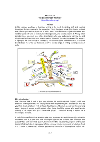 #&$"
"
!
),#-"&.!/8!
",&!13++&."#"3'*!H.3"&K0-!
i'3:,t8#/#'#*>:/>8&j!
!
#YU=?;L=!
`1*70%! $%:'71+[! 4P%:071+[! #$! *743%171+[! &$7371+! 74! 3E%! 2#43! '%2:1'71+! 407**[! :1'! 719#*9%4!
8$#:'%1%'!'%/747#1W2:071+!8K!3E%!$%4%:$/E%$>!JE74!74!7**,43$:3%'!8%*#&>!JE74!/E:P3%$!74!:8#,3!
E#&!3#!3,$1!K#,$!$%4%:$/E!i#1/%!73!74!'#1%j!713#!:!$%:':8*%!2,*37W/E:P3%$!'#/,2%13>!d#,!
1%%'!3#!<7+,$%!#,3!&E:3!3#!71/*,'%[!E#&!3#!#$+:174%!73[!:1'!E#&!3#!P$%4%13!73>!.2#1+!#3E%$!
/#147'%$:37#14!:$%!&E:3!+#%4!713#!:!'744%$3:37#1m!&E#!K#,$!:,'7%1/%!74m!P*:1171+!3E%!:1'!
#$+:17471+!3E%!'744%$3:37#1m!:1'!E#&!3#!P$%4%13!73!71!#$'%$!!3#!2:0%!3E71+4!%:4K!<#$!$%:'%$4>!
?3!E7+E*7+E34!3E%!/$737/:*!744,%!#<!/#E%$%1/%[!:1'!$%1'%$4!:'97/%!#1!3E%!8%43!&:K!3#!P$%P:$%!
3E%!.843$:/3>!JE%!&$73%W,P[!3E%$%<#$%[!719#*9%4!:!&7'%!$:1+%!#<!&$7371+!:1'!#$+:174:37#1:*!
407**4>!
!!!!!!!!!!!!!!!!!!!!!!!!!!!!!!!!!!!!!!!!
!
!
!
/8]/!3N=?ORXL=WON!
JE%! <:**:/7#,4! 97%&! 74! 3E:3! 7<! K#,! E:9%! &$733%1! 3E%! 4%9%$:*! $%*:3%'! /E:P3%$4[! %:/E! #1%!
%1'#$4%'!8K!3E%!P$#2#3%$[!K#,!472P*K!43:P*%!3E%2!3#+%3E%$!3#!+%3!:!'744%$3:37#1>!SEK!'#!
K#,!3E710!3E74!74!:!<:**:/KU!"7$43[!:!3E%474!4E#,*'!/#E%$%>!?'%:**K[!73!4E#,*'!<%%*!*70%!3*)!*#1+!
P:P%$>! C%/#1'[! 73! 4E#,*'! P$#97'%! :''%'! 9:*,%! 3E%$%! 4E#,*'! 8%! P%#P*%! &E#! &#,*'! P$%<%$!
$%:'71+! 73! 3#! 472P*K! $%:'! K#,$! /#1<%$%1/%! P:P%$4>! @3E%$&74%! &$7371+! 73! &#,*'! 8%! :!
2%:171+*%44!%X%$/74%>!
!
.!3KP7/:*!3E%474!&7**!23'18.')!&EK!K#,$!1%&!7'%:!74!1%%'%'[!<()-)*'!3E%!1%&!7'%:[!:3*81*:)!
3E%! $%:'%$! 3E:3! 73! 74! +##'! :1'! 1%&! :1'! 27+E3! :PP*K! 3#! 3E%! $%:'%$s4! #&1! P$#8*%24[! :1'!
)8.76.')!E#&!&%**!73!&#$0%'>!@9%$:**[!3E%!$%4,*3!2,43!8%!:!4,843:137:*[!#$7+71:*!/#13$78,37#1!
3#!4/7%137<7/!01#&*%'+%>!?3!47+1:*4!K#,$!#<<7/7:*!)*'(.*:)!713#!3E%!/#22,173K!#<!4/E#*:$4>!J$%:3!
73!:4!:!/E:1/%!3#!2:0%!:!2:$0[!1#3!:4!:!=NNWP:+%W3:**!2%2#$7:*!3#!K#,$!+$:',:3%!43,'%13!*7<%>!
!
 