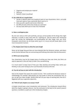 #&&"
"
• @$+:174%!:1'!:1:*K4%!K#,$!2:3%$7:*!!
• S$73%!,P!!
• D%'$:<3!^!/E%/0!^!P$##<$%:'!!
!
&&&M)-+)%)9&//9#)S&/)+')%)"#(,9%")S%.&.)
• H%/7'%!71!:'9:1/%!&E%1!K#,s$%!+#71+!3#!&#$0!#1!K#,$!'744%$3:37#1[!3E:3!74[!4%3!:47'%!
372%!%:/E!&%%0!#$!E:9%!:!P:$37/,*:$!':K!3#!&#$0!#1!73!!
• ]79%!K#,$4%*<!:!4P%/7<7/!3:40!3#!'#!71!3E:3!372%!!
• H#!'7<<7/,*3!3:404!:3!3E%!372%4!#<!':K!K#,!&#$0!8%43!!
• H#!%:4K!3:404!&E%1!K#,s$%!37$%'!^!*%44!2#379:3%'!!
!
W^]!,;^>!;!LON=WNS>NLV!<Q;N!
_#!#1%!%9%$!437/04!3#!3E%7$!P*:1!P%$<%/3*K[!:1'!K#,!/:11#3!P$%'7/3!:**!3E%!3E71+4!3E:3!27+E3!
713%$9%1%[! 4#! 8,7*'! 71! 4#2%! %X3$:! 372%! <#$! v/:3/E71+W,Pv>! .*4#! 8%! :&:$%! 3E:3! 2%/E:17/:*!
3:404! *70%! 4#$371+! 3E%! 878*7#+$:PEK! :1'! P$##<$%:'71+! &7**! 3:0%! *#1+%$! 3E:1! K#,! 3E710>!
6#2P,3%$4!:1'!P$713%$4!'#!1#3!01#&!&E%1!K#,s$%!71!:!E,$$K!:1'!&7**!8$%:0!'#&1!:3!3E%!
2#43!71/#19%17%13!2#2%13>!
^]!":>!L:;<=>?U!RONn=!:;^>!=O!;QQ!Y>!=:>!U;T>!Q>NS=:!!!
C#2%!/:1!8%!*#1+%$!8%/:,4%!3E%K!:$%!2#$%!'%3:7*%'!i*70%!3E%!*73%$:3,$%!$%97%&j[!:1'!#3E%$4!
/:1!8%!4E#$3%$!8%/:,4%!3E%K!:$%!4,22:$7471+!:1'!<71:*7471+!71<#$2:37#1!i*70%!3E%!'74/,447#1j>!
^W]!H?W=>!X<!;U!VOX!SO!;QONS)
d#,$! '744%$3:37#1! 2:K! 8%! 3E%! *#1+%43! P7%/%! #<! &$7371+! K#,! E:9%! %9%$! '#1%[! 8,3! 3E%$%! :$%!
&:K4!3#!:PP$#:/E!73!3E:3!&7**!E%*P!3#!2:0%!73!*%44!#9%$&E%*271+>!
?3! 74! 2,/E! %:47%$! 3#! 0%%P! 3$:/0! #<! E#&! K#,$! 7'%:4! '%9%*#P! :1'! &$7371+! E%*P4! /*:$7<K! K#,$!
3E71071+>!?3!:*4#!4:9%4!E:971+!3#!/E,$1!#,3!3E#,4:1'4!#<!&#$'4!:3!3E%!%1'>!
^WW]!EOX!RO!NO=!:;^>!=O!U=;?=!PW=:!=:>!WN=?ORXL=WON!!
C3:$3!:3!3E%!/E:P3%$!3E:3!4%%24!3E%!%:47%43!3#!&$73%>!!J3E74!/#,*'!8%!3E%!*73%$:3,$%!$%97%&!#$!
2%3E#'#*#+K[!<#$!%X:2P*%>!.*3%$1:379%*K!K#,!2:K!P$%<%$!3#!&$73%!3E%!713$#',/37#1!<7$43[!4#!
K#,!/:1!+%3!K#,$!7'%:4!43$:7+E3>!H%/7'%!&E:3!&7**!4,73!K#,$!&:K4!#<!&#$071+!8%43[!3E%1!'#!73>!
_%+#37:3%!&73E!K#,$!4,P%$974#$!:8#,3!3E74>!
^WWW]!":WNM!O[!>;L:!L:;<=>?!;U!;N!>UU;V!WN!W=U>Q[!!
.!/E:P3%$!4E#,*'!E:9%!:!/*%:$!713$#',/37#1!:1'!/#1/*,47#1>!JE%!713$#',/37#1!4E#,*'!71<#$2!
&E:3!3E%!/E:P3%$!74!+#71+!3#!'74/,44>!`4%!3E%!/#1/*,47#1!3#!*710!8:/0!3#!3E%!#9%$:**!$%4%:$/E!
T,%437#1[!#$!P$#8*%2!:4!4P%*3!#,3!71!3E%!713$#',/3#$K!/E:P3%$>!
!
!
 