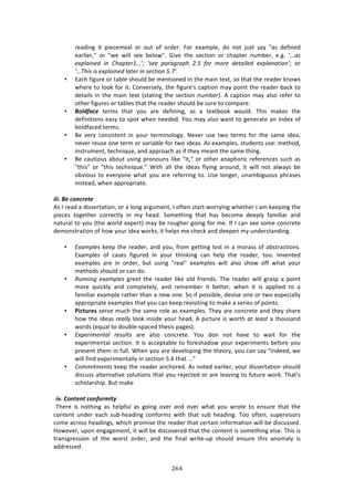 #'%"
"
$%:'71+! 73! P7%/%2%:*! #$! #,3! #<! #$'%$>! "#$! %X:2P*%[! '#! 1#3! A,43! 4:K! v:4! '%<71%'!
%:$*7%$[v! #$! v&%! &7**! 4%%! 8%*#&v>! ]79%! 3E%! 4%/37#1! #$! /E:P3%$! 1,28%$[! %>+>! ir.-!
)O<7.1*)/! 1*! C,.<')(%rao! i-))! <.(.+(.<,! $#"! 43(! 23()! /)'.17)/! )O<7.*.'13*ao! #$!
irR,1-!1-!)O<7.1*)/!7.')(!1*!-):'13*!"#ca#!
• F:/E!<7+,$%!#$!3:8*%!4E#,*'!8%!2%137#1%'!71!3E%!2:71!3%X3[!4#!3E:3!3E%!$%:'%$!01#&4!
&E%$%!3#!*##0!<#$!73>!6#19%$4%*K[!3E%!<7+,$%s4!/:P37#1!2:K!P#713!3E%!$%:'%$!8:/0!3#!
'%3:7*4!71!3E%!2:71!3%X3!i43:371+!3E%!4%/37#1!1,28%$j>!.!/:P37#1!2:K!:*4#!$%<%$!3#!
#3E%$!<7+,$%4!#$!3:8*%4!3E:3!3E%!$%:'%$!4E#,*'!8%!4,$%!3#!/#2P:$%>!
• [+96R%1#! 3%$24! 3E:3! K#,! :$%! '%<7171+[! :4! :! 3%X38##0! &#,*'>! JE74! 2:0%4! 3E%!
'%<71737#14!%:4K!3#!4P#3!&E%1!1%%'%'>!d#,!2:K!:*4#!&:13!3#!+%1%$:3%!:1!71'%X!#<!
8#*'<:/%'!3%$24>!
• O%! 9%$K! /#14743%13! 71! K#,$! 3%$271#*#+K>! _%9%$! ,4%! 3&#! 3%$24! <#$! 3E%! 4:2%! 7'%:m!
1%9%$!$%,4%!#1%!3%$2!#$!9:$7:8*%!<#$!3&#!7'%:4>!.4!%X:2P*%4[!43,'%134!,4%!2%3E#'[!
7143$,2%13[!3%/E17T,%[!:1'!:PP$#:/E!:4!7<!3E%K!2%:13!3E%!4:2%!3E71+>!
• O%!/:,37#,4!:8#,3!,471+!P$#1#,14!*70%!v73[v!#$!#3E%$!:1:PE#$7/!$%<%$%1/%4!4,/E!:4!
v3E74v! #$! v3E74! 3%/E17T,%>v! S73E! :**! 3E%! 7'%:4! <*K71+! :$#,1'[! 73! &7**! 1#3! :*&:K4! 8%!
#897#,4!3#!%9%$K#1%!&E:3!K#,!:$%!$%<%$$71+!3#>!`4%!*#1+%$[!,1:287+,#,4!PE$:4%4!
7143%:'[!&E%1!:PP$#P$7:3%>!
!
&&&M)[#)1+'1"#/#)
.4!?!$%:'!:!'744%$3:37#1[!#$!:!*#1+!:$+,2%13[!?!#<3%1!43:$3!&#$$K71+!&E%3E%$!?!:2!0%%P71+!3E%!
P7%/%4! 3#+%3E%$! /#$$%/3*K! 71! 2K! E%:'>! C#2%3E71+! 3E:3! E:4! 8%/#2%! '%%P*K! <:27*7:$! :1'!
1:3,$:*!3#!K#,!i3E%!&#$*'!%XP%$3j!2:K!8%!$#,+E%$!+#71+!<#$!2%>!?<!?!/:1!4%%!4#2%!/#1/$%3%!
'%2#143$:37#1!#<!E#&!K#,$!7'%:!&#$04[!73!E%*P4!2%!/E%/0!:1'!'%%P%1!2K!,1'%$43:1'71+>!
!
• VO.2<7)-!0%%P!3E%!$%:'%$[!:1'!K#,[!<$#2!+%3371+!*#43!71!:!2#$:44!#<!:843$:/37#14>!
FX:2P*%4! #<! /:4%4! <7+,$%'! 71! K#,$! 3E71071+! /:1! E%*P! 3E%! $%:'%$[! 3##>! ?19%13%'!
%X:2P*%4! :$%! 71! #$'%$[! 8,3! ,471+! v$%:*v! %X:2P*%4! &7**! :*4#! 4E#&! #<<! &E:3! K#,$!
2%3E#'4!4E#,*'!#$!/:1!'#>!
• 96**1*+! )O.2<7)-! +$%%3! 3E%! $%:'%$! *70%! #*'! <$7%1'4>! JE%! $%:'%$! &7**! +$:4P! :! P#713!
2#$%! T,7/0*K! :1'! /#2P*%3%*K[! :1'! $%2%28%$! 73! 8%33%$[! &E%1! 73! 74! :PP*7%'! 3#! :!
<:27*7:$!%X:2P*%!$:3E%$!3E:1!:!1%&!#1%>!C#!7<!P#4478*%[!'%974%!#1%!#$!3&#!%4P%/7:**K!
:PP$#P$7:3%!%X:2P*%4!3E:3!K#,!/:1!0%%P!$%9747371+!3#!2:0%!:!4%$7%4!#<!P#7134>!
• -WL=X?>U!4%$9%!2,/E!3E%!4:2%!$#*%!:4!%X:2P*%4>!JE%K!:$%!/#1/$%3%!:1'!3E%K!4E:$%!
E#&!3E%!7'%:4!().77N!*##0!7147'%!K#,$!E%:'>!.!P7/3,$%!74!&#$3E!.'!7).-'!:!3E#,4:1'!
&#$'4!i%T,:*!3#!'#,8*%W4P:/%'!3E%474!P:+%4j>!
• VO<)(12)*'.7! ()-67'-! :$%! :*4#! /#1/$%3%>! d#,! '#1! 1#3! E:9%! 3#! &:73! <#$! 3E%!
%XP%$72%13:*!4%/37#1>!?3!74!://%P3:8*%!3#!<#$%4E:'#&!K#,$!%XP%$72%134!8%<#$%!K#,!
P$%4%13!3E%2!71!<,**>!SE%1!K#,!:$%!'%9%*#P71+!3E%!3E%#$K[!K#,!/:1!4:K!v?1'%%'[!&%!
&7**!<71'!%XP%$72%13:**K!71!4%/37#1!I>L!3E:3!>>>v!!
• C3221'2)*'-!0%%P!3E%!$%:'%$!:1/E#$%'>!.4!1#3%'!%:$*7%$[!K#,$!'744%$3:37#1!4E#,*'!
'74/,44!:*3%$1:379%!4#*,37#14!3E:3!K#,!$%A%/3%'!#$!:$%!*%:971+!3#!<,3,$%!&#$0>!JE:3s4!
4/E#*:$4E7P>!O,3!2:0%!!
)
&=M)A+'/#'/)1+'R+"8&/:)
JE%$%! 74! 1#3E71+! :4! E%*P<,*! :4! +#71+! #9%$! :1'! #9%$! &E:3! K#,! &$#3%! 3#! %14,$%! 3E:3! 3E%!
/#13%13! ,1'%$! %:/E! 4,8WE%:'71+! /#1<#$24! &73E! 3E:3! 4,8! E%:'71+>! J##! #<3%1[! 4,P%$974#$4!
/#2%!:/$#44!E%:'71+4[!&E7/E!P$#274%!3E%!$%:'%$!3E:3!/%$3:71!71<#$2:37#1!&7**!8%!'74/,44%'>!
Y#&%9%$[!,P#1!%1+:+%2%13[!73!&7**!8%!'74/#9%$%'!3E:3!3E%!/#13%13!74!4#2%3E71+!%*4%>!JE74!74!
3$:14+$%447#1! #<! 3E%! &#$43! #$'%$[! :1'! 3E%! <71:*! &$73%W,P! 4E#,*'! %14,$%! 3E74! :1#2:*K! 74!
:''$%44%'>!
 