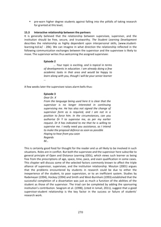 #(G"
"
• P$%W&:$1!E7+E%$!'%+$%%!43,'%134!:+:7143!<:**71+!713#!3E%!P73<:**4!#<!3:071+!$%4%:$/E!
<#$!+$:13%'!:3!3E74!*%9%*m!
!
/@]6! 3N=>?;L=W^>!?>Q;=WONU:W<!Y>=P>>N!=:>!<;?=N>?U!
?3! 74! +%1%$:**K! 8%*7%9%'! 3E:3! 3E%! $%*:37#14E7P! 8%3&%%1! 4,P%$974%%[! 4,P%$974#$[! :1'! 3E%!
714373,37#1! 4E#,*'! 8%! <$%%[! 4%/,$%[! :1'! 3$,43&#$3EK>! R,)! &'6/)*'! 0).(*1*+! @)8)73<2)*'!
'%4/$78%4! 3E%! $%*:37#14E7P! :4! E7+E*K! '%P%1'%13! ,P#1! 713%$P%$4#1:*! 407**4[! i&&&>43,'%13W
*%:$171+>3/'>7%^!W!5N0j>!S%!/:1!72:+71%!71!&E:3!'7$%/37#1!3E%!$%*:37#14E7P!$%<*%/3%'!71!3E%!
<#**#&71+!/#22,17/:37#1!%X/E:1+%4!8%3&%%1!3E%!4,P%$974#$!:1'!3E%!4,P%$974%%!74!*70%*K!3#!
2#9%>!JE%!4,P%$974#$!&$73%4!3E,4!&%*/#271+!3E%!:447+1%'!4,P%$974%%!
!! ! !
&<WUOR>!4!
r!G36(!'3<1:!1-!)O:1'1*+F!.*/!1-!'3<1:.7!1*!')(2-!
34!/)8)73<2)*'-!1*!)/6:.'13*#!E!.2!.7()./N!/31*+!.!4)=!
.:./)21:! '.-K-! 1*! ',.'! .().! .*/! =367/! D)! ,.<<N! '3!
7).(*!.73*+!=1',!N36F!',36+,!E!=177!D)!N36(!-)*13(!7).(*)(!
r!
!
.!<%&!&%%04!*:3%$!3E%!4,P%$974%%!$:74%4!:*:$2!8%**4!3E,4!
!
! ! &<WUOR>!6!
@).(!@(#!s!
_(32!',)!7.*+6.+)!D)1*+!6-)/!,)()!1'!1-!:7).(!',.'!',)!
-6<)(81-3(! 1-! *3! 73*+)(! 1*')()-')/! 1*! :3*'1*61*+!
-6<)(81-1*+!2)#!W)!,.-!.7-3!*3'!-1+*)/!',)!:,.*+)!34!
-6<)(81-3(! 43(2! .-! 1-! ()Y61()/F! .*/! E! .2! *3'! 1*! .!
<3-1'13*! '3! 43(:)! ,12#! E*! ',)! :1(:62-'.*:)-F! :.*! N36!
.6',3(1-)! @(! G! '3! -6<)(81-)! 2)F! .-! <)(! 2N! ).(71)(!
()Y6)-'#!@(!s!,.-!1*/1:.')/!'3!2)!',.'!,)!1-!=1771*+!'3!
-6<)(81-)!2)#!E!().77N!*))/!N36!.--1-'.*:)F!.-!E!1*')*/!
'3!2.K)!',)!<(3<3-.7!/)4)*:)!.-!-33*!.-!<3--1D7)!
W3<1*+!'3!,).(!4(32!N36!-33*!
9)+.(/-!
Qr!
!
JE74!74!/%$3:71*K!+##'!<##'!<#$!3E#,+E3!<#$!3E%!$%:'%$!:1'!,4!:**!*70%*K!3#!8%!719#*9%'!71!4,/E!
473,:37#14>!D#*%4!:$%!71!/#1<*7/3>!O,3!8#3E!3E%!4,P%$974%%!:1'!3E%!4,P%$974#$!E%$%!4,84/$78%!3#!
+%1%$:*!P$71/7P*%!#<!@P%1!:1'!H743:1/%!Q%:$171+!i@HQj[!&E7/E!97%&4!4,/E!*%:$1%$!:4!8%71+!
<$%%!<$#2!3E%!P$%4/$7P37#14!#<!:+%[!4P:/%[!372%[!P:/%[!:1'!%9%1!T,:*7<7/:37#1!71!4#2%!/:4%4>!
JE74!/E:P3%$!&7**!'74/,44!4#2%!#<!3E%!4%*%/3%'!<:/3#$4!/#22#1*K!01#&1!3#!:<<%/3!3E%!3$7P*%!
:**7:1/%! #<! 4,P%$974#$[! 4,P%$974%%[! :1'! 3E%! 714373,37#1! $%*:37#14E7P>! Z#,3#1! i5NN-j! :$+,%4!
3E:3! 3E%! P$#8*%24! %1/#,13%$%'! 8K! 43,'%134! 71! $%4%:$/E! /#,*'! 8%! ',%! 3#! %73E%$! 3E%!
71%XP%$7%1/%! #<! 3E%! 43,'%13[! 3#! P##$! 4,P%$9747#1[! #$! 3#! :1! 71%<<7/7%13! 4K43%2>! C3,'7%4! 8K!
D:'%2%K%$!i-==Gj[!Y#/0%K!i-==Gj!:1'!C273E!:1'!S%43WO,$1E:2!i-==Bj!%43:8*74E%'!3E:3!3E%!
4,//%44<,*!/#2P*%37#1!#<!:!'744%$3:37#1!&:4!A,43!:4!2,/E!:!<,1/37#1!#<!3E%!:87*737%4!#<!3E%!
43,'%13!:4!3E#4%!#<!3E%!4,P%$974#$>!JE%!3$7:'!/:1!8%!/#2P*%3%'!8K!:''71+!3E%!4P#14#$71+!
714373,37#1R4!/#13$78,37#1>!C%:+$:2!%3!:*>!i-==(j[!i/73%'!71!?42:7*[!5N--j[!4,++%43!3E:3!:!+##'!
4,P%$974#$W43,'%13! $%*:37#14E7P! 74! 3E%! 0%K! <:/3#$! 71! 3E%! 4,//%44! #$! <:7*,$%! #<! 43,'%134R!
$%4%:$/E!&#$0>!!
!
 