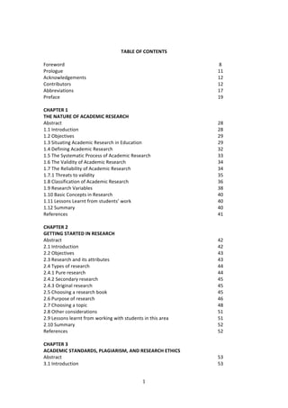 !"
"
!
!
"#$%&!'(!)'*"&*"+!
!
"#$%&#$'! ! ! ! ! ! ! ! !! !(!
)$#*#+,%! ! ! ! ! ! ! ! ! --!
./01#&*%'+%2%134! ! ! ! ! ! ! ! -5!
6#13$78,3#$4! ! ! ! ! ! ! ! ! -5!
.88$%97:37#14! ! ! ! ! ! ! ! ! -;!
)$%<:/%!! ! ! ! ! ! ! ! ! -=!
!
),#-"&.!/!
",&!*#"0.&!'(!#)#1&23)!.&+&#.),!
.843$:/3! ! ! ! ! ! ! ! ! 5(!
->-!?13$#',/37#1! ! ! ! ! ! ! ! 5(!
->5!@8A%/379%4! ! ! ! ! ! ! ! ! 5=!
->B!C73,:371+!./:'%27/!D%4%:$/E!71!F',/:37#1! ! ! ! ! 5=!
->G!H%<7171+!./:'%27/!D%4%:$/E!! ! ! ! ! ! B5!
->I!JE%!CK43%2:37/!)$#/%44!#<!./:'%27/!D%4%:$/E! ! ! ! BB!
->L!JE%!M:*7'73K!#<!./:'%27/!D%4%:$/E! ! ! ! ! ! BG!
->;!JE%!D%*7:87*73K!#<!./:'%27/!D%4%:$/E! ! ! ! ! BG!
->;>-!JE$%:34!3#!9:*7'73K!! ! ! ! ! ! ! BI!
->(!6*:447<7/:37#1!#<!./:'%27/!D%4%:$/E! ! ! ! ! ! BL!
->=!D%4%:$/E!M:$7:8*%4!!!!!!!!!!!!!! ! ! ! ! ! ! B(!
->-N!O:47/!6#1/%P34!71!D%4%:$/E!! ! ! ! ! ! GN!
->--!Q%44#14!Q%:$13!<$#2!43,'%134R!&#$0!! ! ! ! ! GN!
->-5!C,22:$K!! ! ! ! ! ! ! ! ! GN!
D%<%$%1/%4!!! ! ! ! ! ! ! ! ! G-!
!
),#-"&.!4!
5&""3*5!+"#."&1!3*!.&+&#.),!
.843$:/3! ! ! ! ! ! ! ! ! G5!
5>-!?13$#',/37#1!! ! ! ! ! ! ! ! G5!
5>5!@8A%/379%4!! ! ! ! ! ! ! ! ! GB!
5>B!D%4%:$/E!:1'!734!:33$78,3%4!! ! ! ! ! ! ! GB!
5>G!JKP%4!#<!$%4%:$/E!! ! ! ! ! ! ! ! GG!
5>G>-!),$%!$%4%:$/E!!!! ! ! ! ! ! ! ! GG!
5>G>5!C%/#1':$K!$%4%:$/E! ! ! ! ! ! ! GI!
5>G>B!@$7+71:*!$%4%:$/E! ! ! ! ! ! ! ! GI!
5>I!6E##471+!:!$%4%:$/E!8##0! ! ! ! ! ! ! GI!
5>L!),$P#4%!#<!$%4%:$/E!! ! ! ! ! ! ! GL!
5>;!6E##471+!:!3#P7/! ! ! ! ! ! ! ! G(!
5>(!@3E%$!/#147'%$:37#14! ! ! ! ! ! ! I-!
5>=!Q%44#14!*%:$13!<$#2!&#$071+!&73E!43,'%134!71!3E74!:$%:! ! ! I-!
5>-N!C,22:$K! ! ! ! ! ! ! ! ! I5!
D%<%$%1/%4! ! ! ! ! ! ! ! ! I5!
!
),#-"&.!6!
#)#1&23)!+"#*1#.1+7!-%#53#.3+27!#*1!.&+&#.),!&",3)+!!
.843$:/3! ! ! ! ! ! ! ! ! IB!
B>-!?13$#',/37#1! ! ! ! ! ! ! ! IB!
 