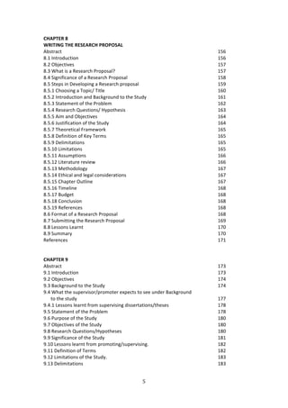 &"
"
),#-"&.!G!
H.3"3*5!",&!.&+&#.),!-.'-'+#%!
.843$:/3! ! ! ! ! ! ! ! ! -IL!
(>-!?13$#',/37#1! ! ! ! ! ! ! ! -IL!
(>5!@8A%/379%4! ! ! ! ! ! ! ! ! -I;!
(>B!SE:3!74!:!D%4%:$/E!)$#P#4:*U!! ! ! ! ! ! -I;!
(>G!C7+17<7/:1/%!#<!:!D%4%:$/E!)$#P#4:*!! ! ! ! ! ! -I(!
(>I!C3%P4!71!H%9%*#P71+!:!D%4%:$/E!P$#P#4:*!! ! ! ! ! -I=!
(>I>-!6E##471+!:!J#P7/^!J73*%! ! ! ! ! ! ! -LN! !
(>I>5!?13$#',/37#1!:1'!O:/0+$#,1'!3#!3E%!C3,'K!! ! ! ! -L-!
(>I>B!C3:3%2%13!#<!3E%!)$#8*%2!!! ! ! ! ! ! -L5!
(>I>G!D%4%:$/E!V,%437#14^!YKP#3E%474! ! ! ! ! ! -LB!
(>I>I!.72!:1'!@8A%/379%4!!! ! ! ! ! ! ! -LG!
(>I>L!b,437<7/:37#1!#<!3E%!C3,'K!!!!! ! ! ! ! ! -LG!
(>I>;!JE%#$%37/:*!"$:2%&#$0!!! ! ! ! ! ! ! -LI!
(>I>(!H%<71737#1!#<!c%K!J%$24! ! ! ! ! ! ! -LI!
(>I>=!H%*7273:37#14!!!! ! ! ! ! ! ! ! -LI!
(>I>-N!Q7273:37#14! ! ! ! ! ! ! ! -LI!
(>I>--!.44,2P37#14! ! ! ! ! ! ! ! -LL!
(>I>-5!Q73%$:3,$%!$%97%&!! ! ! ! ! ! ! -LL!
(>I>-B!Z%3E#'#*#+K! ! ! ! ! ! ! ! -L;!
(>I>-G!F3E7/:*!:1'!*%+:*!/#147'%$:37#14!!! ! ! ! ! ! -L;!
(>I>-I!6E:P3%$!@,3*71%!!!! ! ! ! ! ! ! -L;!
(>I>-L!J72%*71%!!!!!!! ! ! ! ! ! ! ! -L(!
(>I>-;!O,'+%3!!!!! ! ! ! ! ! ! ! -L(!
(>I>-(!6#1/*,47#1! ! ! ! ! ! ! ! -L(!
(>I>-=!D%<%$%1/%4!!!! ! ! ! ! ! ! ! -L(!
(>L!"#$2:3!#<!:!D%4%:$/E!)$#P#4:*! ! ! ! ! ! -L(!
(>;!C,8273371+!3E%!D%4%:$/E!)$#P#4:*!!!! ! ! ! ! ! -L=!
(>(!Q%44#14!Q%:$13!!! ! ! ! ! ! ! ! -;N!
(>=!C,22:$K! ! ! ! ! ! ! ! ! -;N!
D%<%$%1/%4! ! ! ! ! ! ! ! ! -;-!
!
!
),#-"&.!I!
.843$:/3! ! ! ! ! ! ! ! ! -;B!
=>-!?13$#',/37#1! ! ! ! ! ! ! ! -;B!
=>5!@8A%/379%4! ! ! ! ! ! ! ! ! -;G!
=>B!O:/0+$#,1'!3#!3E%!C3,'K! ! ! ! ! ! ! -;G!
=>G!SE:3!3E%!4,P%$974#$^P$#2#3%$!%XP%/34!3#!4%%!,1'%$!O:/0+$#,1'!!
!!!!!!3#!3E%!43,'K!! ! ! ! ! ! ! ! -;;!
=>G>-!Q%44#14!*%:$13!<$#2!4,P%$97471+!'744%$3:37#14^3E%4%4! ! ! -;(!
=>I!C3:3%2%13!#<!3E%!)$#8*%2! ! ! ! ! ! ! -;(!
=>L!),$P#4%!#<!3E%!C3,'K! ! ! ! ! ! ! -(N!
=>;!@8A%/379%4!#<!3E%!C3,'K! ! ! ! ! ! ! -(N!
=>(!D%4%:$/E!V,%437#14^YKP#3E%4%4!! ! ! ! ! ! -(N!
=>=!C7+17<7/:1/%!#<!3E%!C3,'K! ! ! ! ! ! ! -(-!
=>-N!Q%44#14!*%:$13!<$#2!P$#2#371+^4,P%$97471+>!!!! ! ! ! -(5!
=>--!H%<71737#1!#<!J%$24! ! ! ! ! ! ! -(5!
=>-5!Q7273:37#14!#<!3E%!C3,'K>! ! ! ! ! ! ! -(B!
=>-B!H%*7273:37#14! ! ! ! ! ! ! ! -(B!
 
