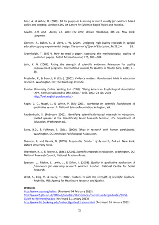 (&"
"
O#:e[!.>[!l!.4E8K[!H>!i5NNBj>!"73!<#$!P,$P#4%U!A--)--1*+!()-).(:,!Y6.71'N!43(!)81/)*:)!D.-)/!
<371:N!.*/!<(.:'1:)#!Q#1'#1!FCD6!`c!6%13$%!<#$!F97'%1/%!O:4%'!)#*7/K!:1'!)$:/37/%>!
!
_3=7)(F! 9#W#! .*/! ! A.(3*F! X#V#! $bb%#!R,)! 01''7)F! U(3=*! W.*/D33KF! h',! )/#! d)=! G3(KB!
! 03*+2.*#!!
!
]%$43%1[! D>[! O:0%$[! C>[! l! Q*#K'[! b>! S>! i5NNNj>! H%47+171+! E7+EWT,:*73K! $%4%:$/E! 71! 4P%/7:*!
%',/:37#1!+$#,P!%XP%$72%13:*!'%47+1>!R,)!X36(*.7!34!&<):1.7!V/6:.'13*F!J^S%T[!5x! -(>!
!
]$%%1E:*+E[! J>! i-==;j>! Y#&! 3#! $%:'! :! P:P%$! .44%4471+! 3E%! 2%3E#'#*#+7/:*! T,:*73K! #<!
! P,8*74E%'!P:P%$4>!U(1'1-,!Q)/1:.7!X36(*.7F!J%"[!BNIxBN(>!
!
Q#E$[! c>! _>! i5NNGj>! D:371+! 3E%! 43$%1+3E! #<! 4/7%137<7/! %97'%1/%! D%*%9:1/%! <#$! T,:*73K!
! 72P$#9%2%13!P$#+$:24>!E*')(*.'13*.7!X36(*.7!43(!56.71'N!1*!W).7',!C.()F!%;S%j[!=x
! -(>!
!
Z#43%**%$[!">[!l!O#$,/E[!D>!iF'4>j>!i5NN5j>!V81/)*:)!2.'')(-B!9.*/321g)/!'(1.7-!1*!)/6:.'13*!
()-).(:,>!S:4E71+3#1[!H6!JE%!O$##071+4!?14373,3%>!
!
),$',%! `179%$473K! @1*71%! S$7371+! Q:8! i@SQj>! f`471+! .2%$7/:1! )4K/E#*#+7/:*! .44#/7:37#1!
! i.).j!"#$2:3!i`P':3%'!3#!I3E!F'737#1j>h!C%P3>!5NN5>!5B!b:1>!5NNG!!
! E33P^^#&*>%1+*74E>P,$',%>%',^z>!!
!
D:+71[! 6>! 6>[! _:+%*[! b>[! l! SE73%[! )>! ib,*K! 5NNBj>! 3(K-,3<! 3*! -:1)*'141:! 436*/.'13*-! 34!
! Y6.71'.'18)!()-).(:,#!_:37#1:*!C/7%1/%!"#,1':37#1[!.$*71+3#1[!M.>!
!
D:,'%18,4E[! C>! i"%8$,:$K! 5NN5j>! ?'%137<K71+! 4/7%137<7/:**KW8:4%'! $%4%:$/E! 71! %',/:37#1>!
! ?1973%'! 4P%:0%$! :3! 3E%! C/7%137<7/:**K! O:4%'! D%4%:$/E! C%271:$[! `>C>! H%P:$32%13! #<!
! F',/:37#1[!S:4E71+3#1!H6>!
C:*%4[! O>H>[! l! "#*02:1[! C>! iF'4>j>! i5NNNj>! V',1:-! 1*! ()-).(:,! =1',! ,62.*! <.('1:1<.*'->!
! S:4E71+3#1[!H6!.2%$7/:1!)4K/E#*#+7/:*!.44#/7:37#1>!
CE:2##[! .>! :1'! D%4170[! H>! i5NN=j>! 9)-<3*-1D7)! C3*/6:'! 34! 9)-).(:,F! $*/! )/#! _%&! d#$0!
@X<#$'!`179%$473K!)$%44>!
CE:9%*4#1[!D>!b>[!l!J#&1%[!Q>!iF'4>j>!i5NN5j>!&:1)*'141:!()-).(:,!1*!)/6:.'13*>!S:4E71+3#1[!H6!
_:37#1:*!D%4%:$/E!6#,1/7*[!_:37#1:*!./:'%2K!)$%44>!
!
CP%1/%$[! Q>[! D73/E7%[! b>[! Q%&74[! b>[! l! H7**#1[! Q>! i5NNBj>! 56.71'N! 1*! Y6.71'.'18)! )8.76.'13*B! A!
! 4(.2)=3(K! 43(! .--)--1*+! ()-).(:,! )81/)*:)#! Q#1'#1! _:37#1:*! 6%13$%! <#$! C#/7:*!
! D%4%:$/E>!
!
S%43[! C>[! c71+[! M>[! l! 6:$%K[! J>! i5NN5j>! &N-')2-! '3! (.')! ',)! -'()*+',! 34! -:1)*'141:! )81/)*:)>!
! D#/097**%[!ZH!.+%1/K!<#$!Y%:*3E/:$%!D%4%:$/E!:1'!V,:*73K>!
!
H>YUW=>U!
E33P^^&&&>:P:>#$+^%3E7/4!!iD%3$7%9%'!NG!"%8$,:$K!5N-Bj!!
E33P^^&&&5>+*#4>:/>,0^#<<*#:'^<:/,*37%4^%E4^4/7%1/%4^/,$$%13W,1'%$+$:',:3%4^H_CCW
],7'%W3#WD%<%$%1/71+>'#/!iD%3$7%9%'!--!b:1,:$K!5N-Bj!
E33P^^&&&>*78>8%$0%*%K>%',^7143$,/3^+,7'%4^/73:37#14>E32*!iD%3$7%9%'!-L!b:1,:$K!5N-Bj!
 