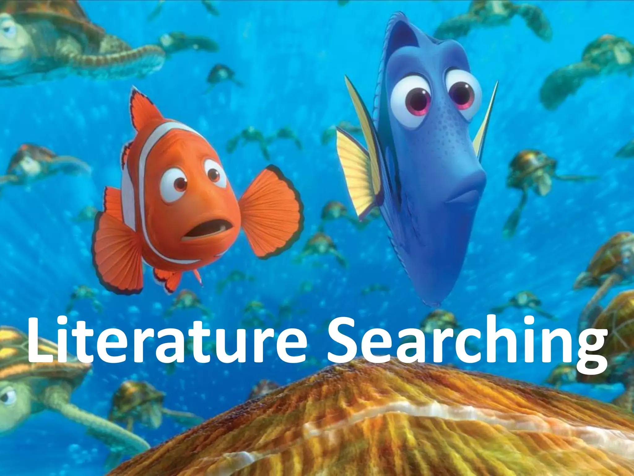Literature Searching
12
 