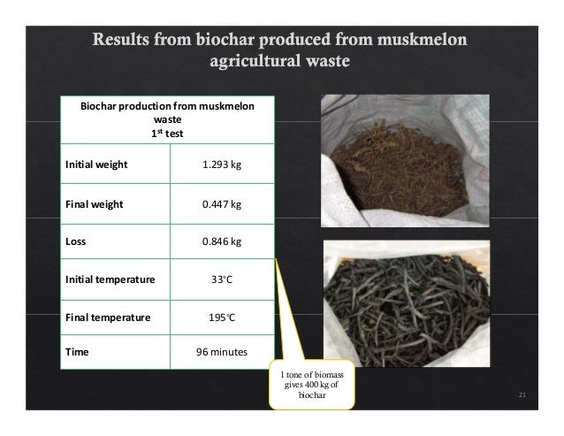 Phd thesis on biochar