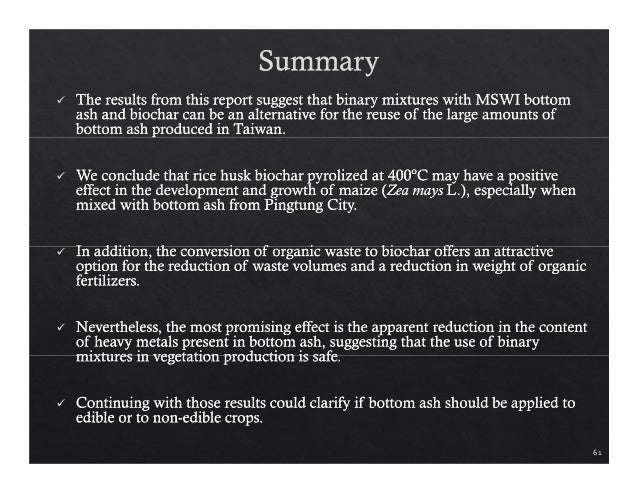 Phd thesis on biochar
