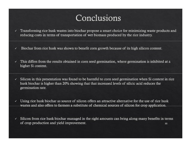 Phd thesis on biochar