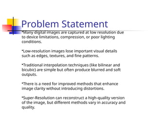 Image Enhancement and Super-Resolution Using Interpolation and SCRNN ...