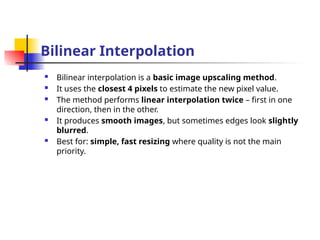 Image Enhancement and Super-Resolution Using Interpolation and SCRNN ...