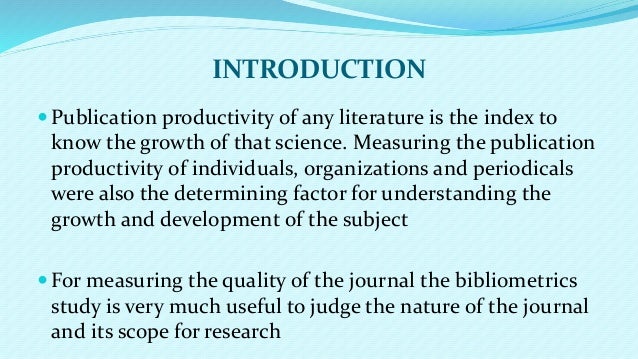 Citation Trends in Library &amp; Information Science