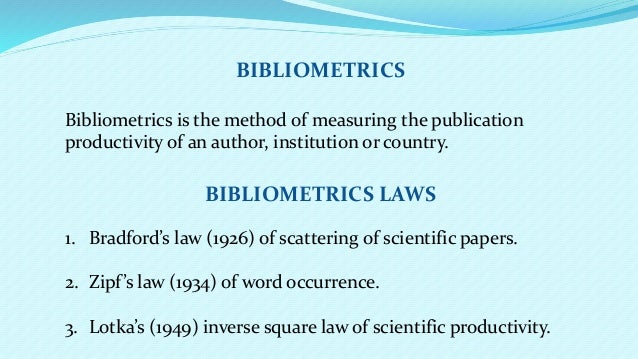 Citation Trends in Library &amp; Information Science