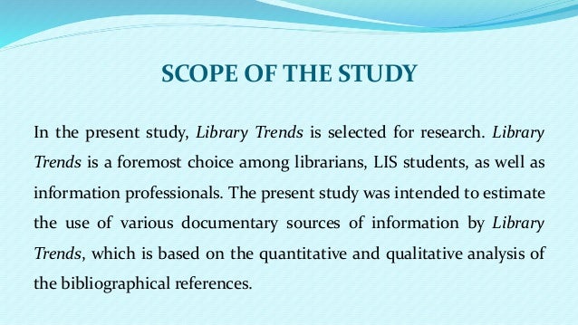 Citation Trends in Library &amp; Information Science