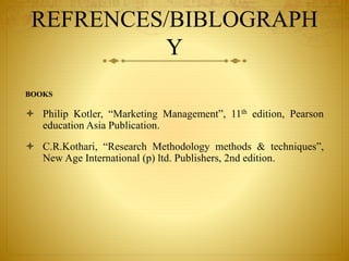 Dissertation ppt on ROLE OF SALES PROMOTION IN FMCG | PPTX
