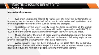 PLANNING FOR SELF RELIANT AND SUSTAINABLE CITY IN TERMS OF WATER SUPPLY ...