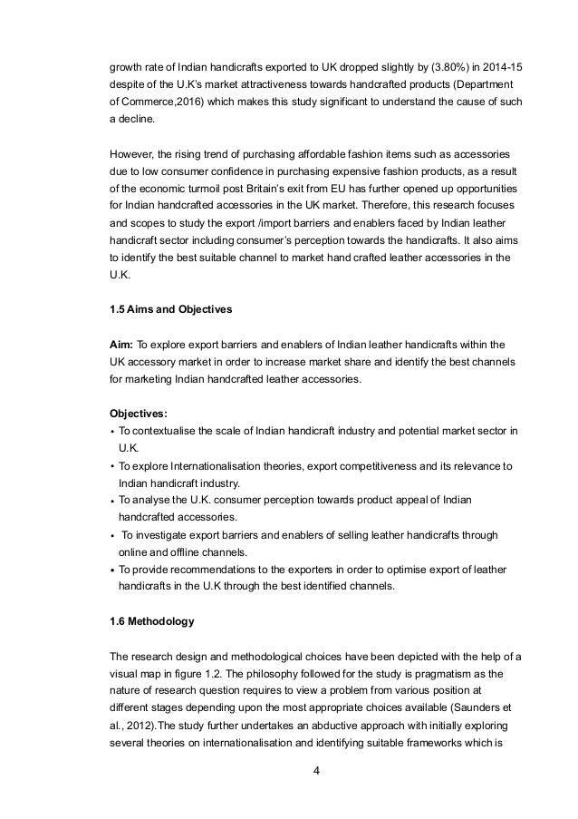 Explain how the handicrafts industry generates employment. image