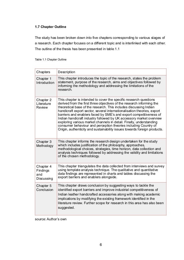 Barrier dissertation topics