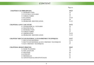 DISSERTATION PROJECT OR THESIS INTERIOR DESIGN PROJECT | PDF