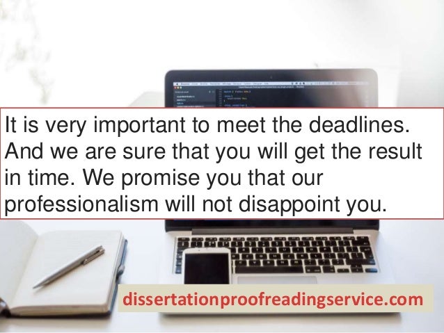 Dissertation proofreading service techniques