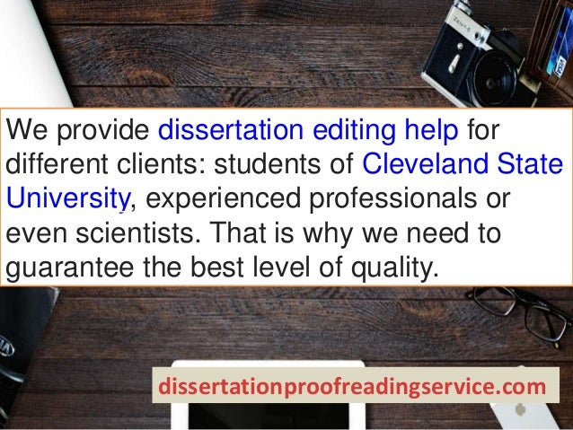 Dissertation proofreading service techniques