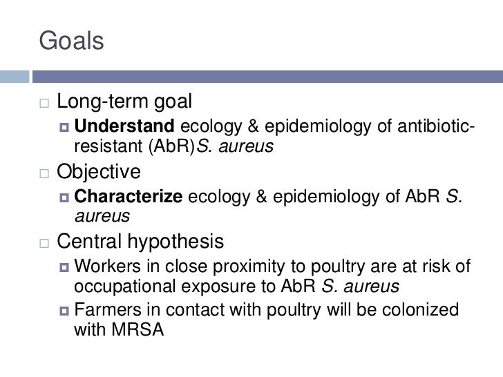 Phd thesis on staphylococcus aureus