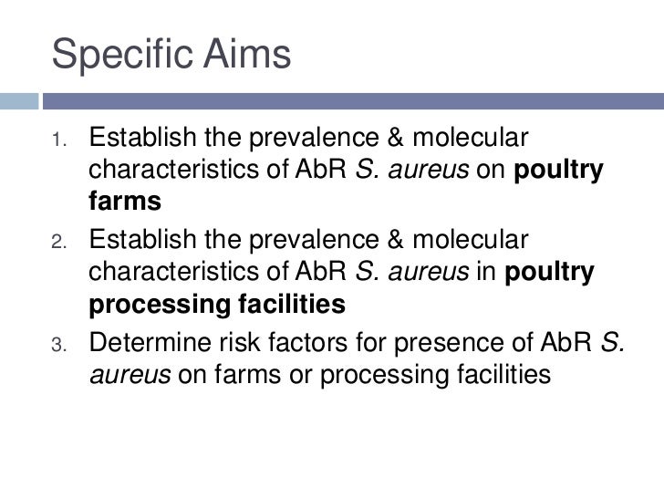 Phd thesis on staphylococcus aureus