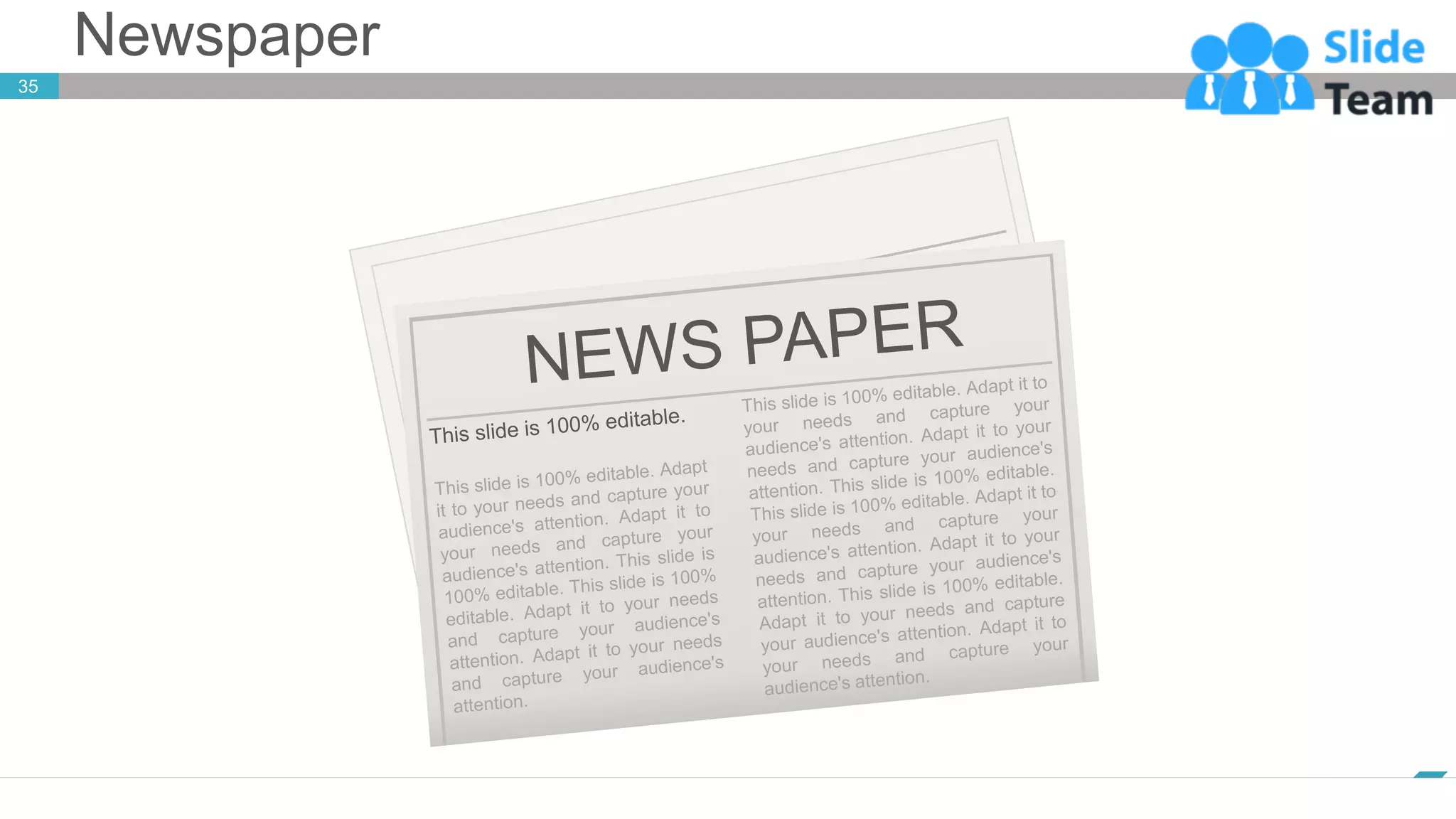 Newspaper
35
www.company.com
 